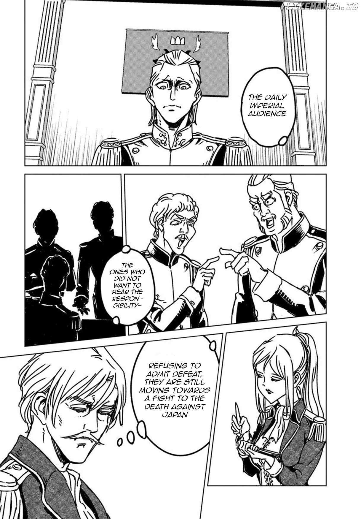 Nihonkoku Shoukan Chapter 46 page 22 - 