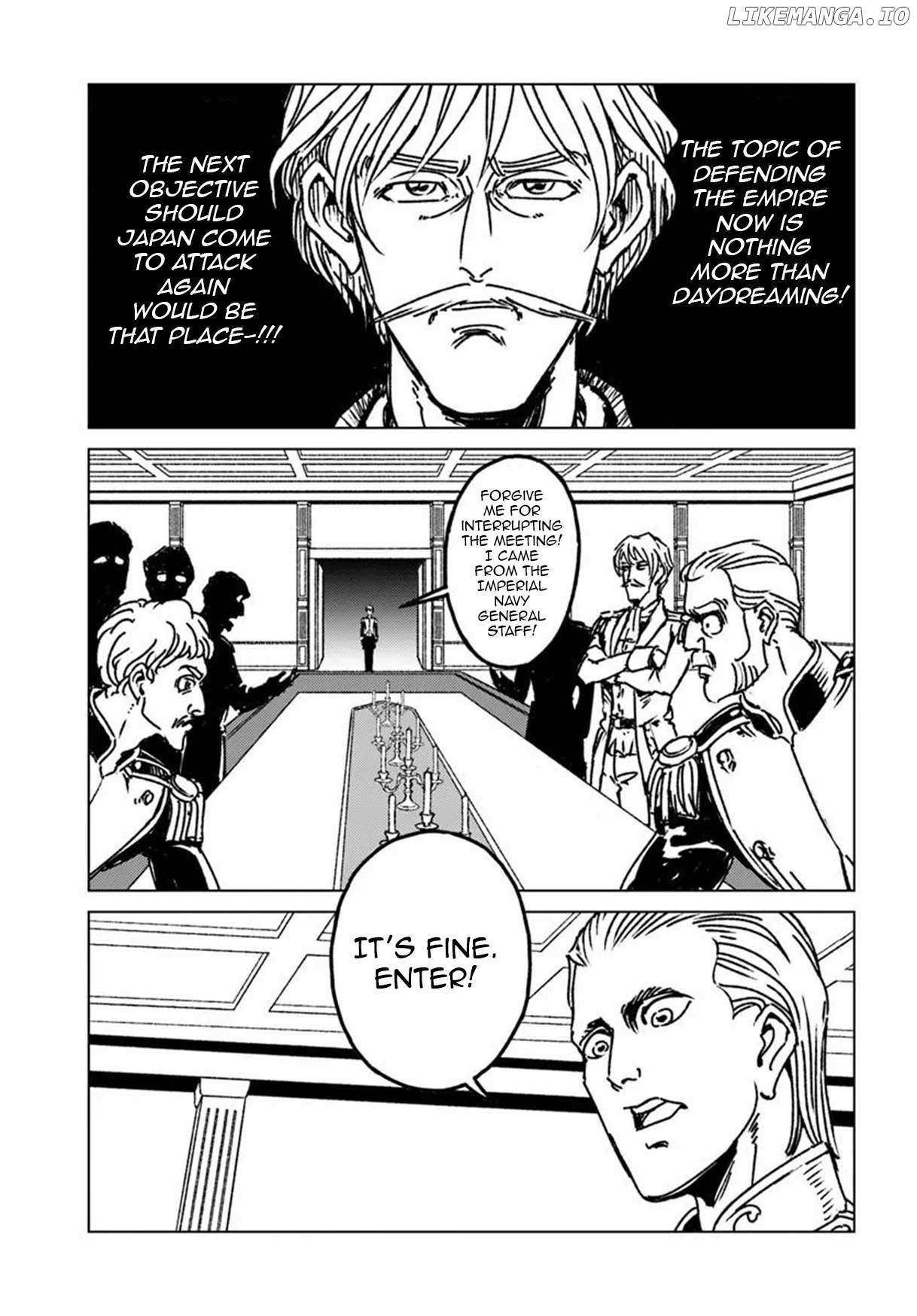 Nihonkoku Shoukan Chapter 46 page 23 - 