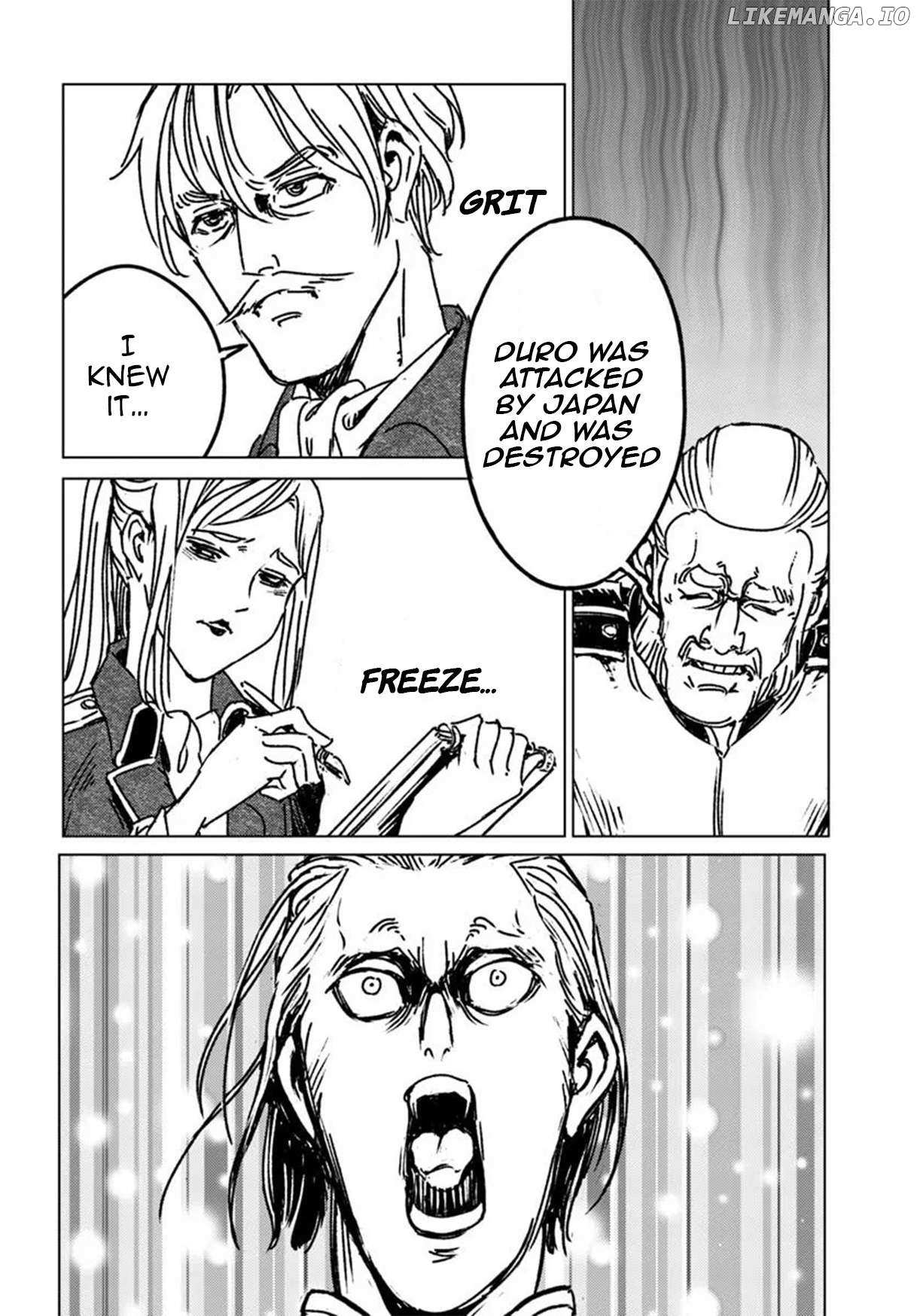 Nihonkoku Shoukan Chapter 46 page 26 - 