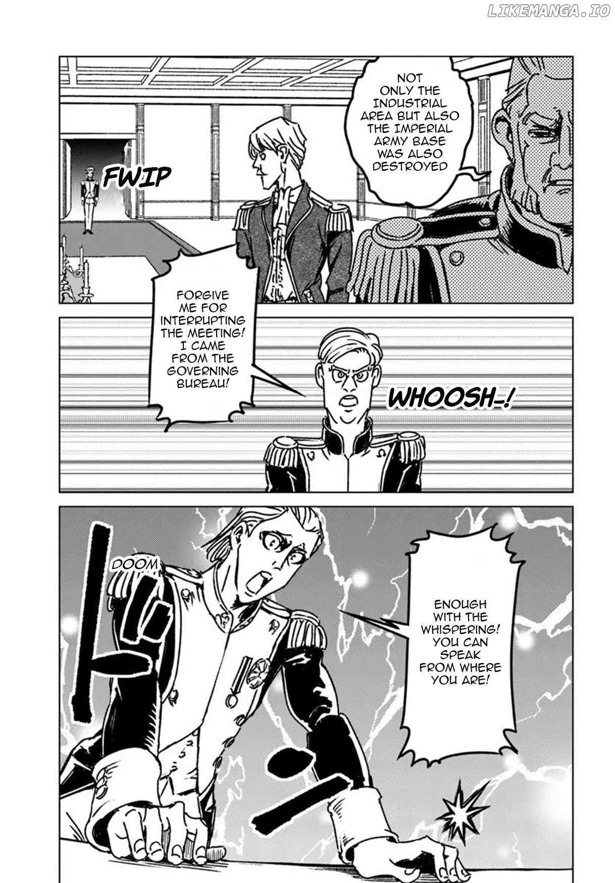 Nihonkoku Shoukan Chapter 46 page 27 - 