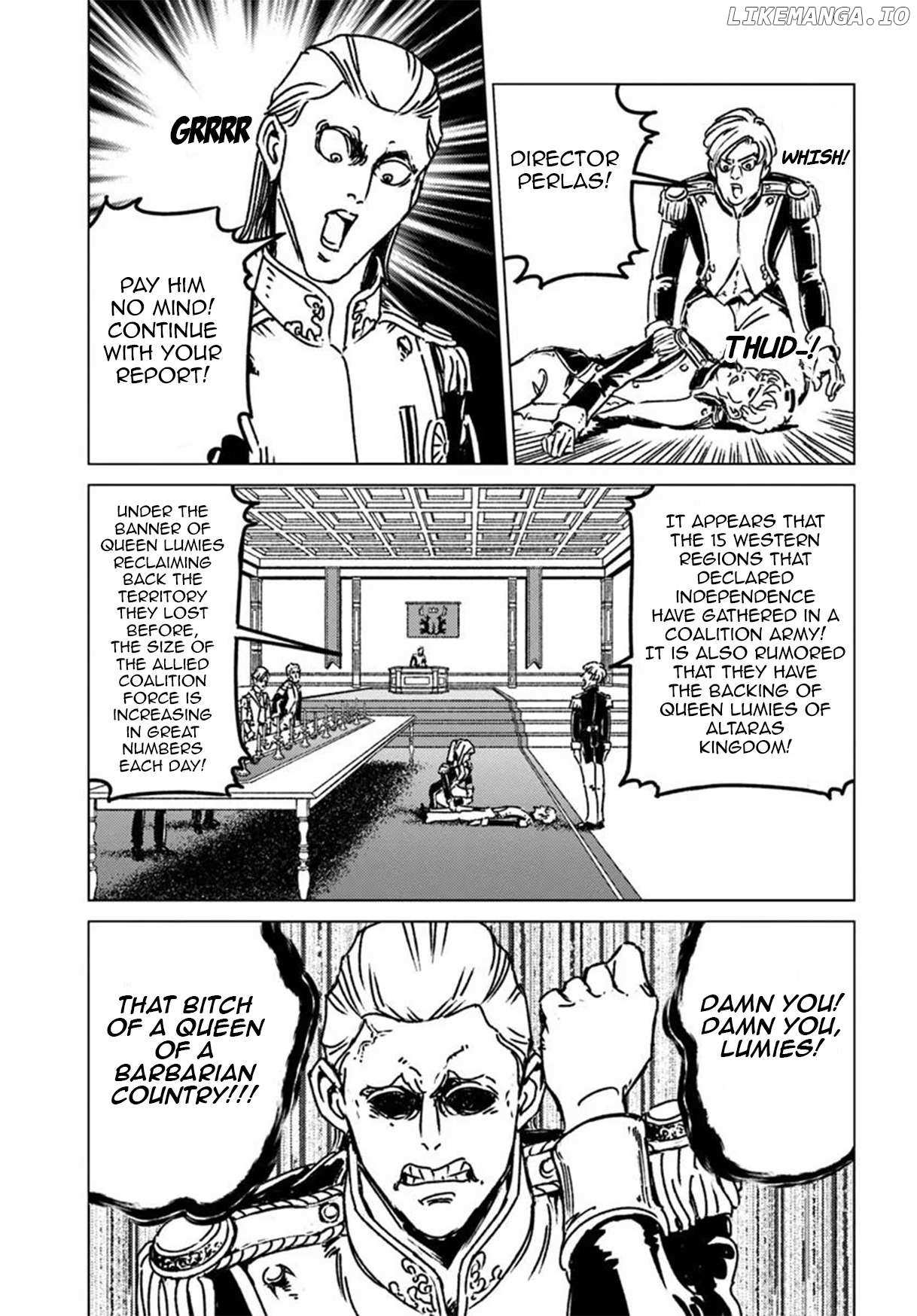 Nihonkoku Shoukan Chapter 46 page 29 - 