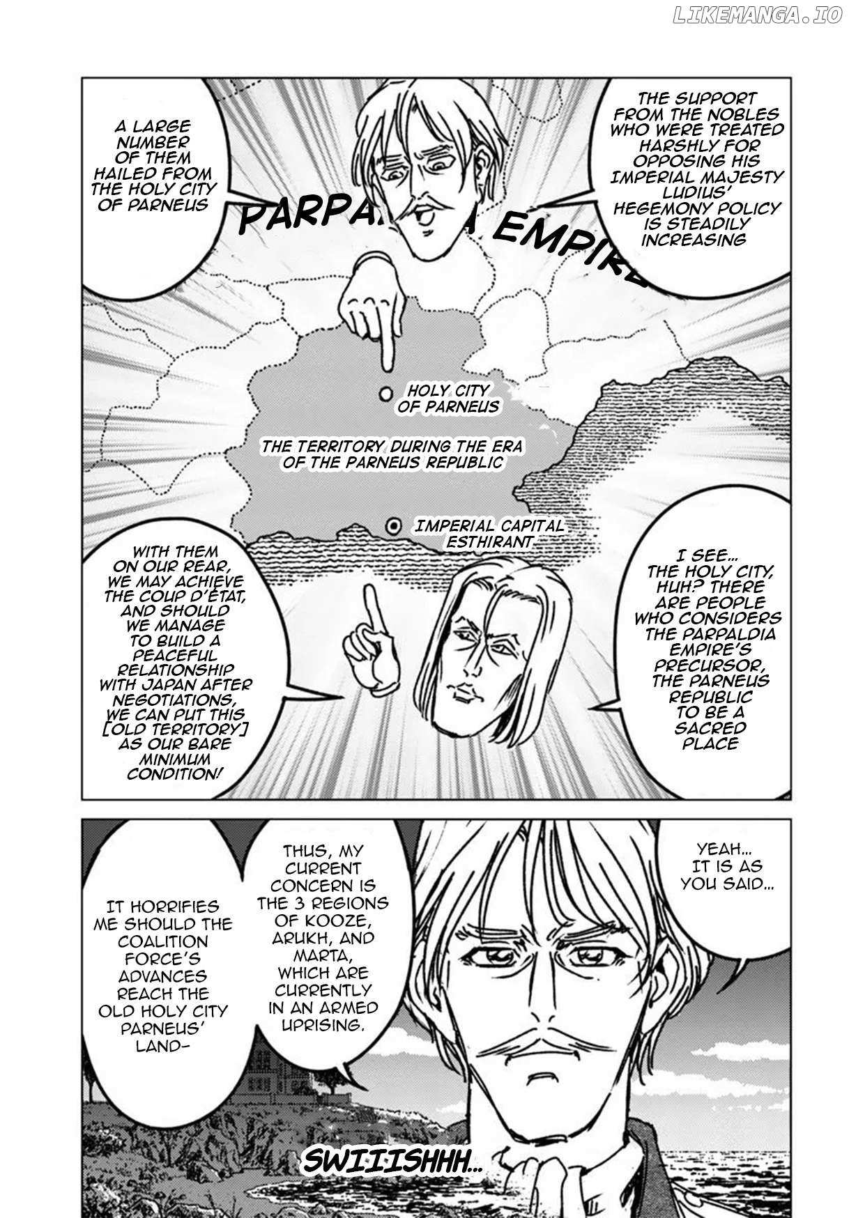 Nihonkoku Shoukan Chapter 46 page 31 - 