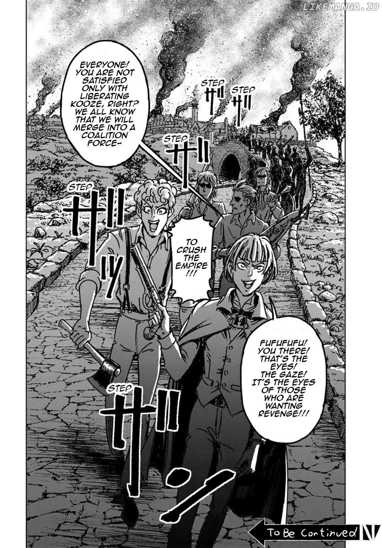 Nihonkoku Shoukan Chapter 46 page 32 - 