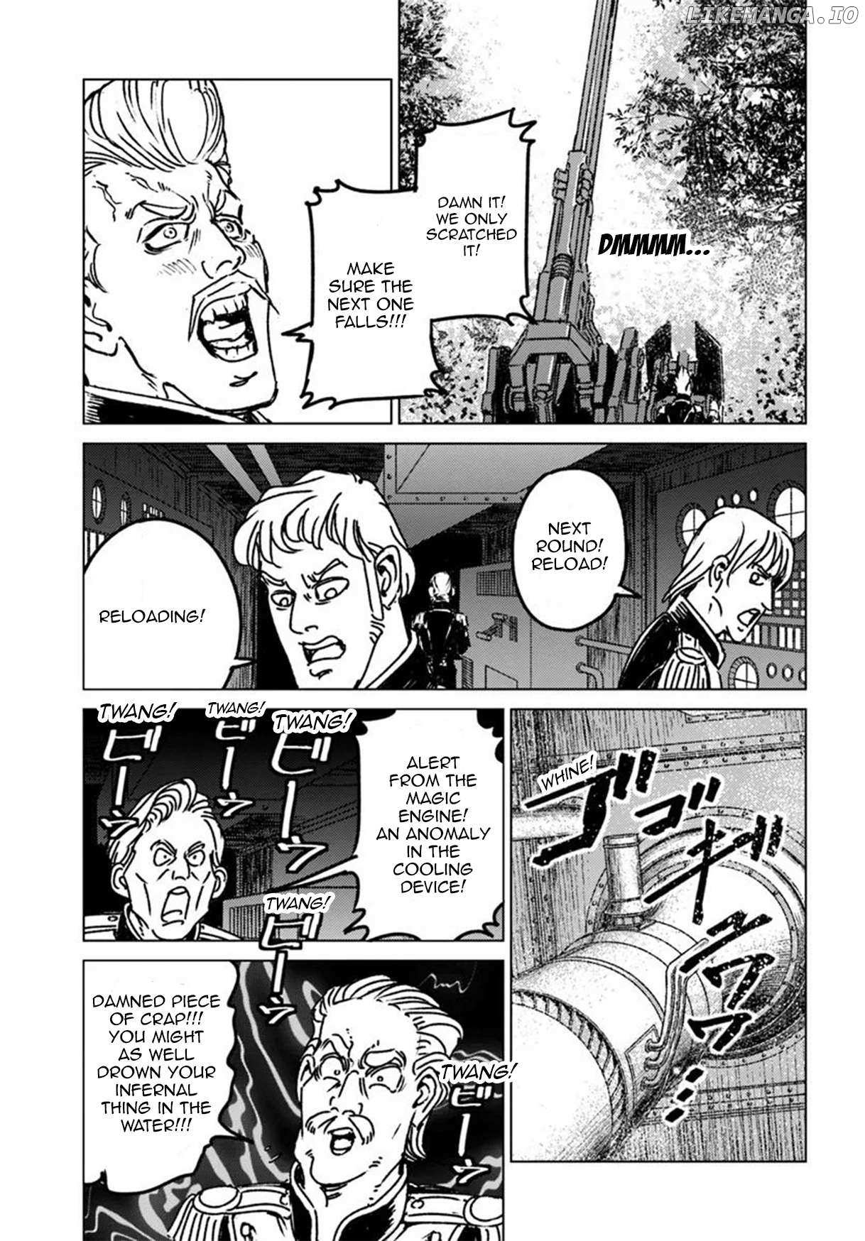 Nihonkoku Shoukan Chapter 46 page 5 - 