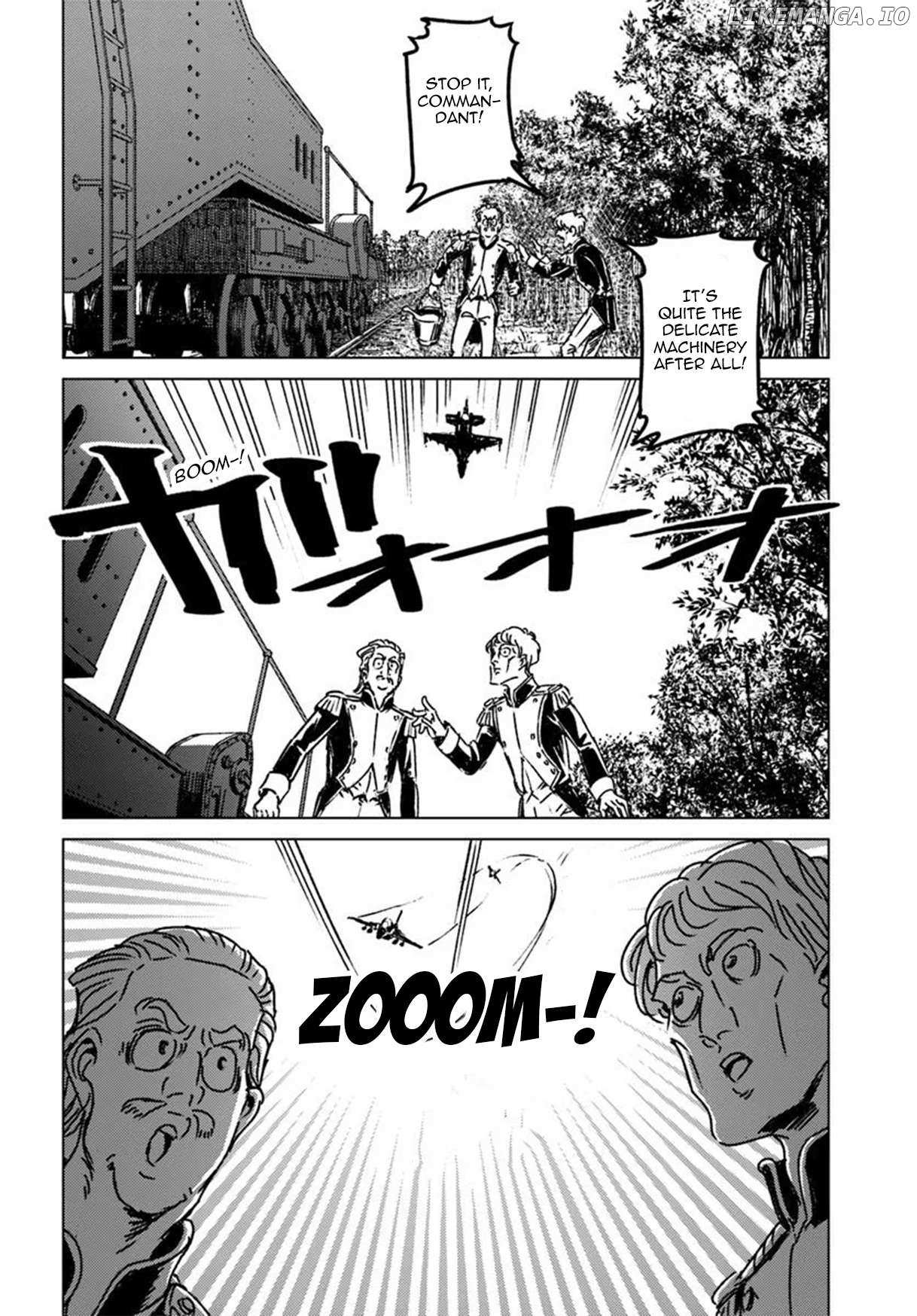 Nihonkoku Shoukan Chapter 46 page 6 - 