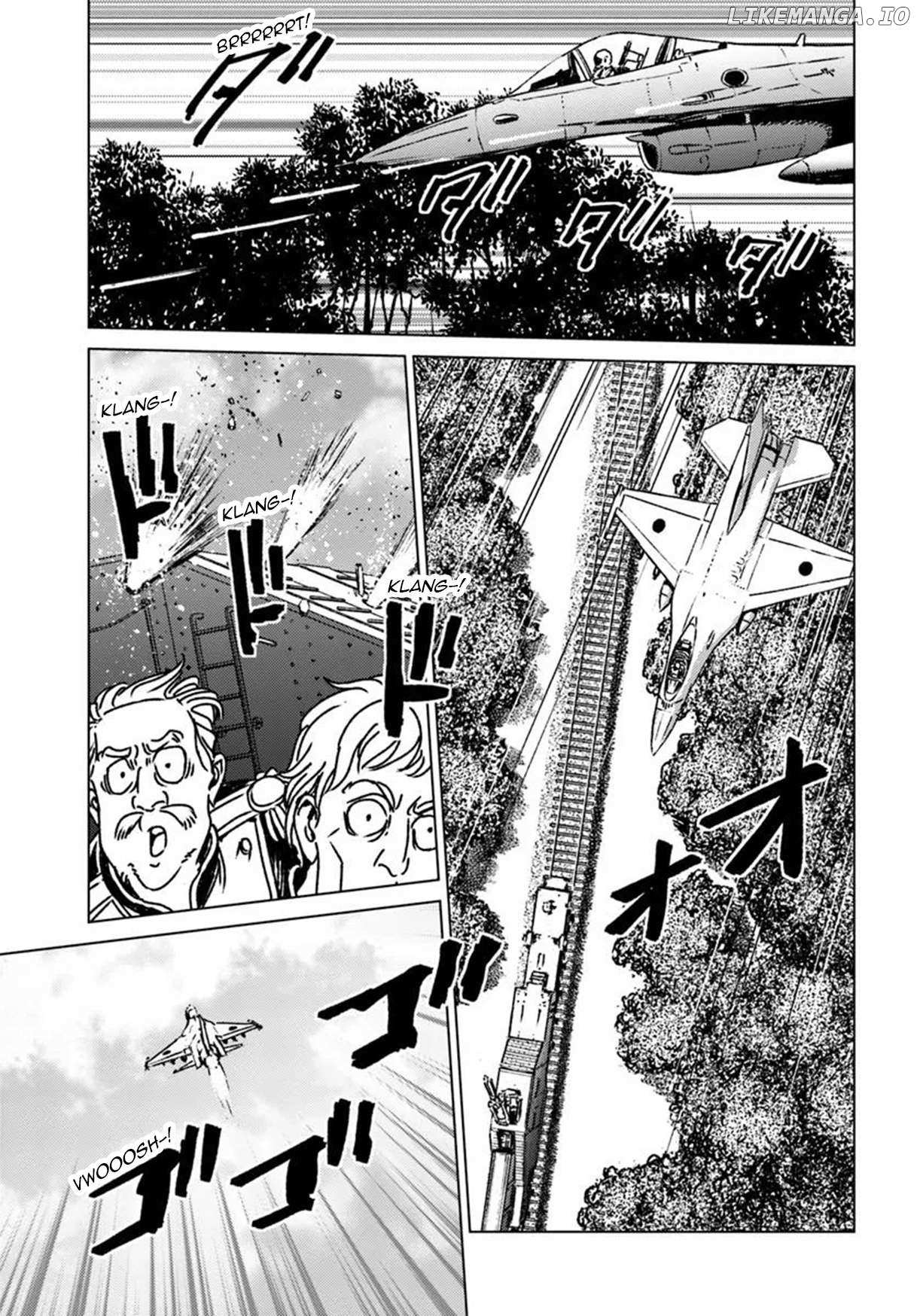 Nihonkoku Shoukan Chapter 46 page 7 - 
