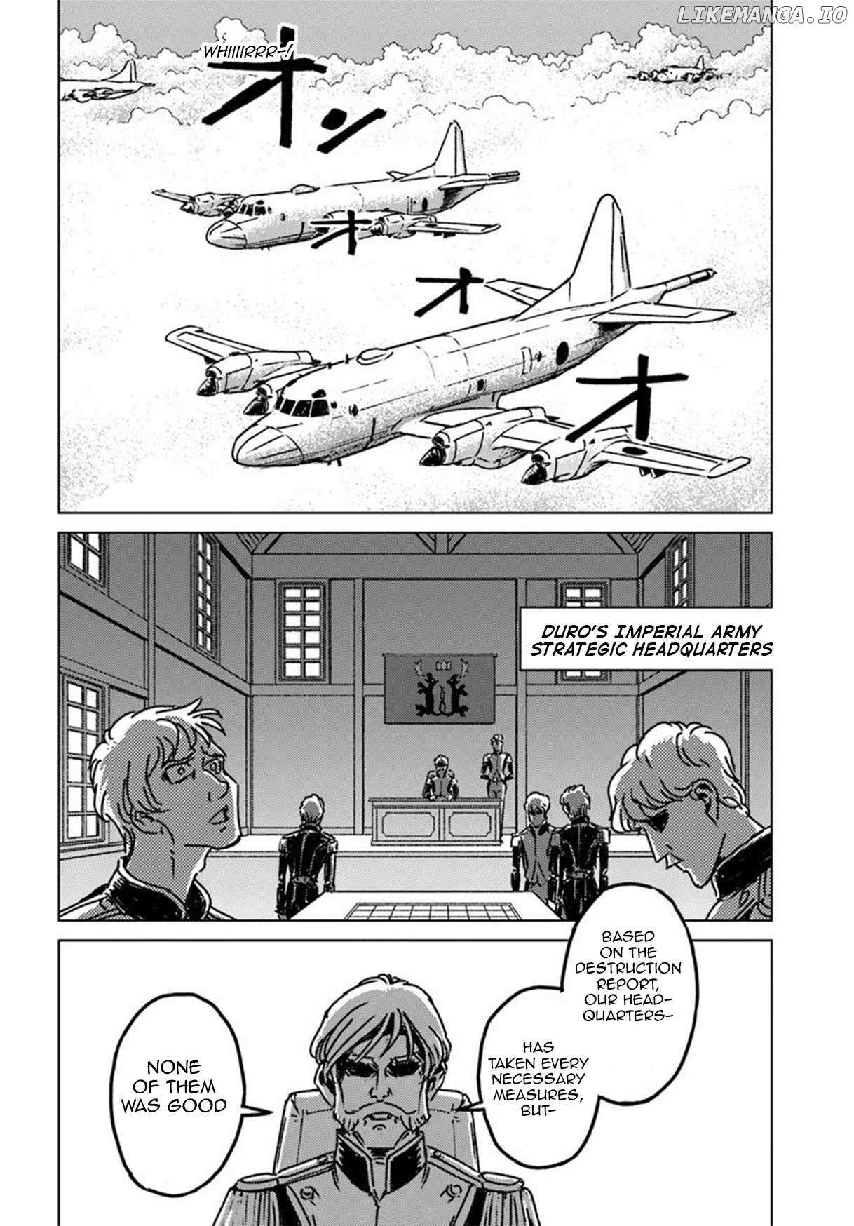 Nihonkoku Shoukan Chapter 46 page 10 - 