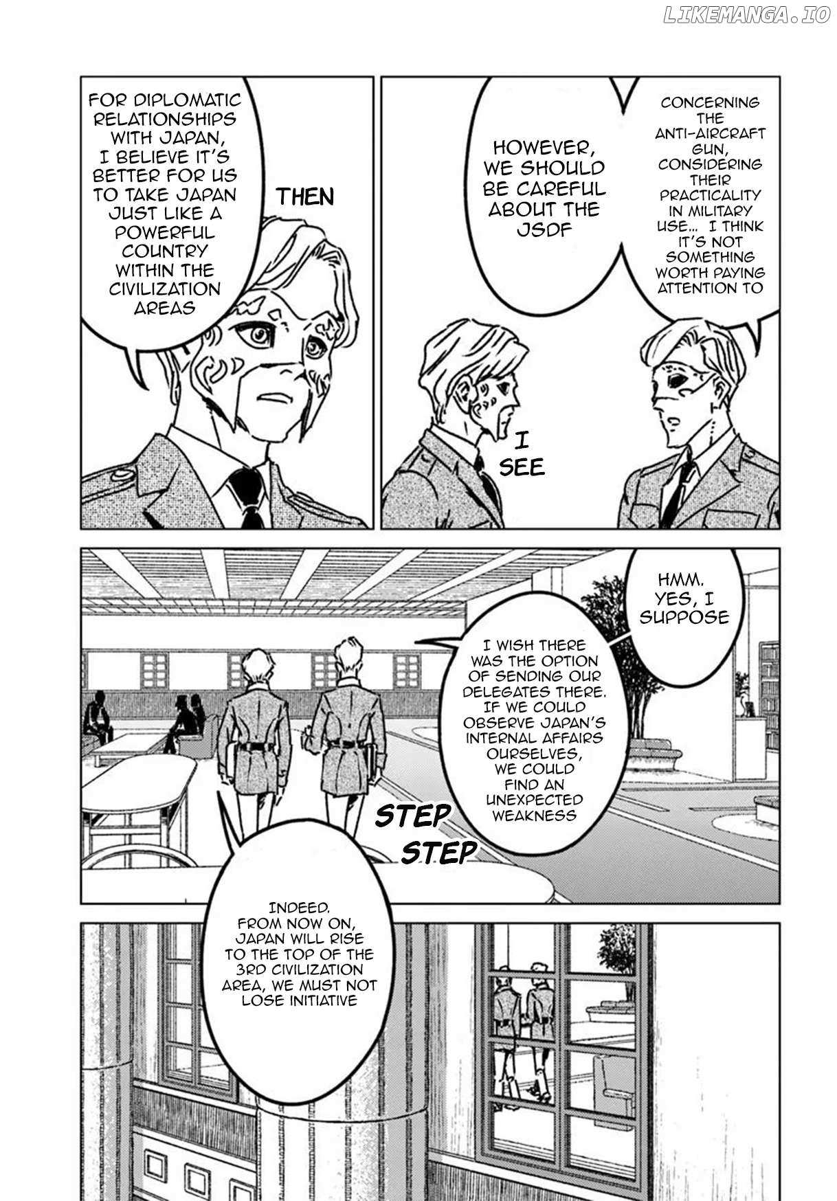 Nihonkoku Shoukan Chapter 47 page 11 - 