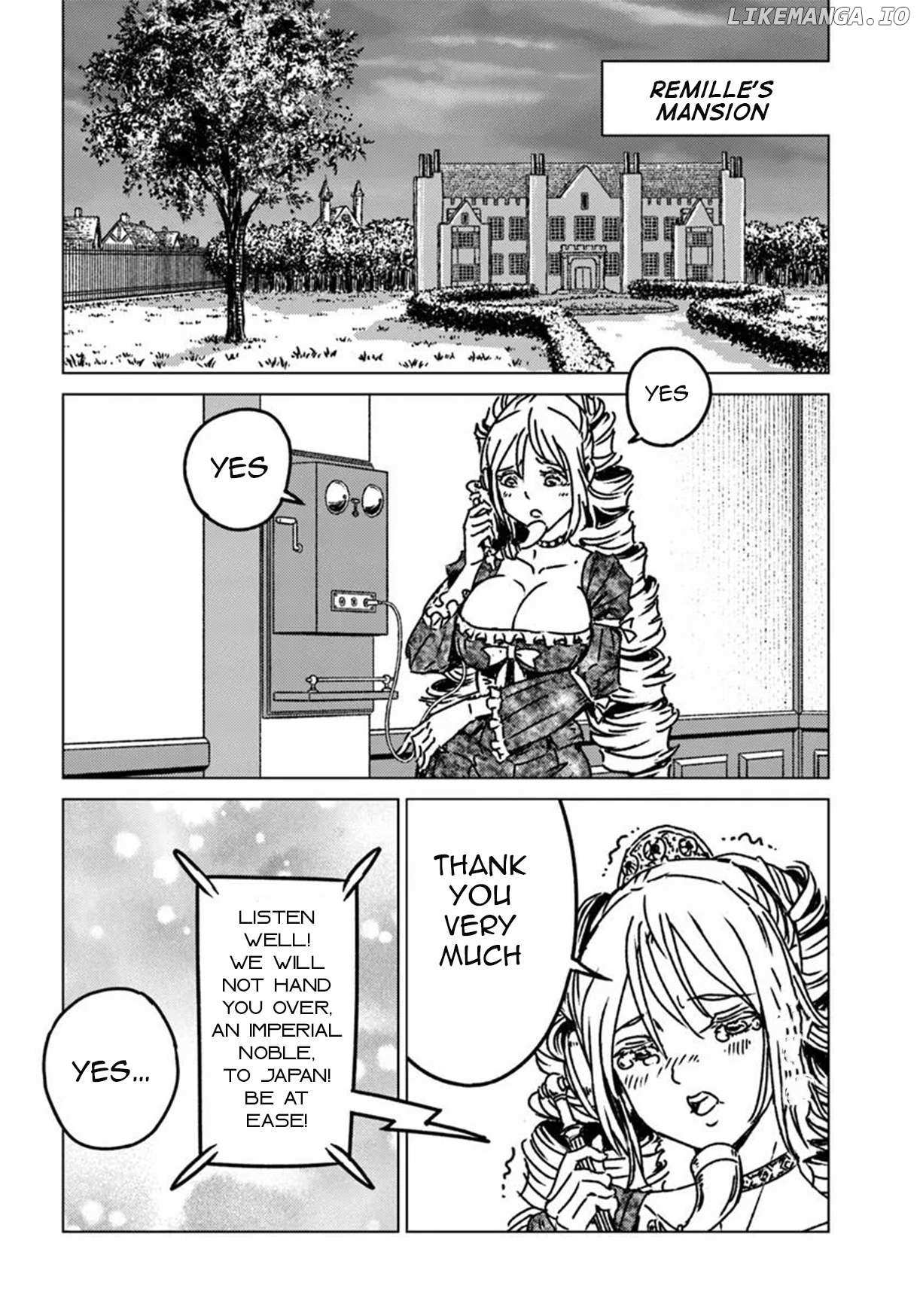 Nihonkoku Shoukan Chapter 47 page 12 - 