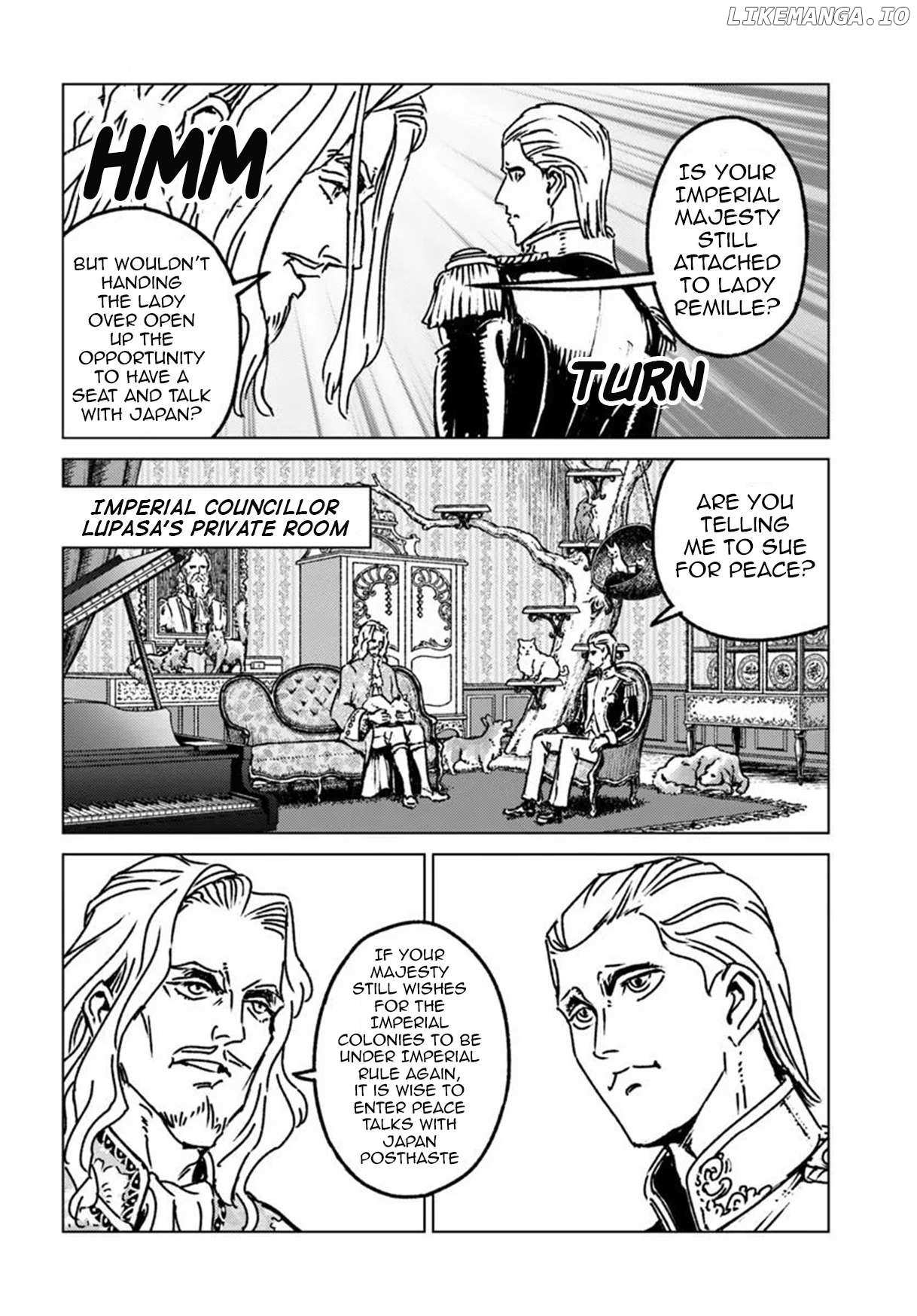 Nihonkoku Shoukan Chapter 47 page 14 - 
