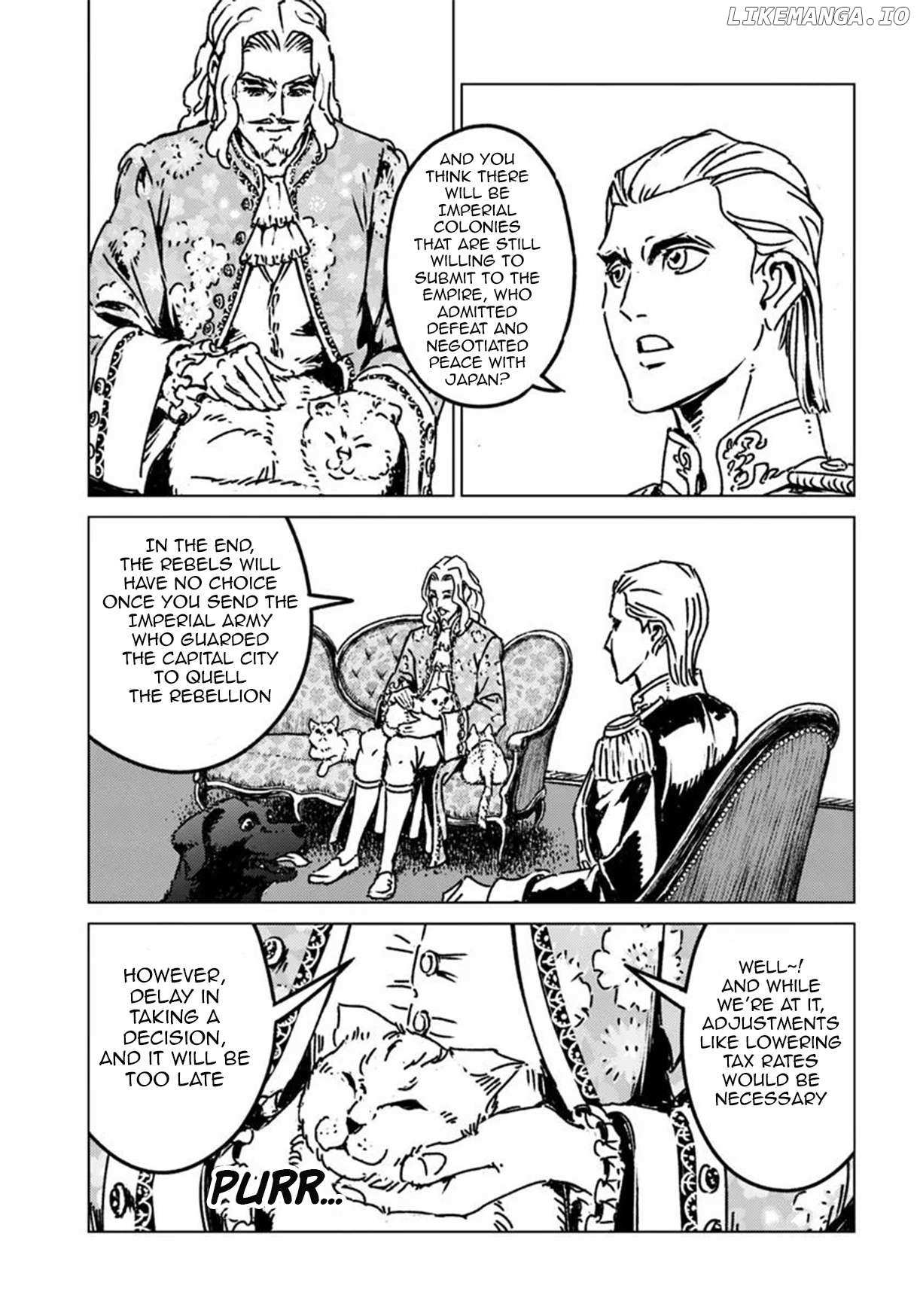 Nihonkoku Shoukan Chapter 47 page 15 - 