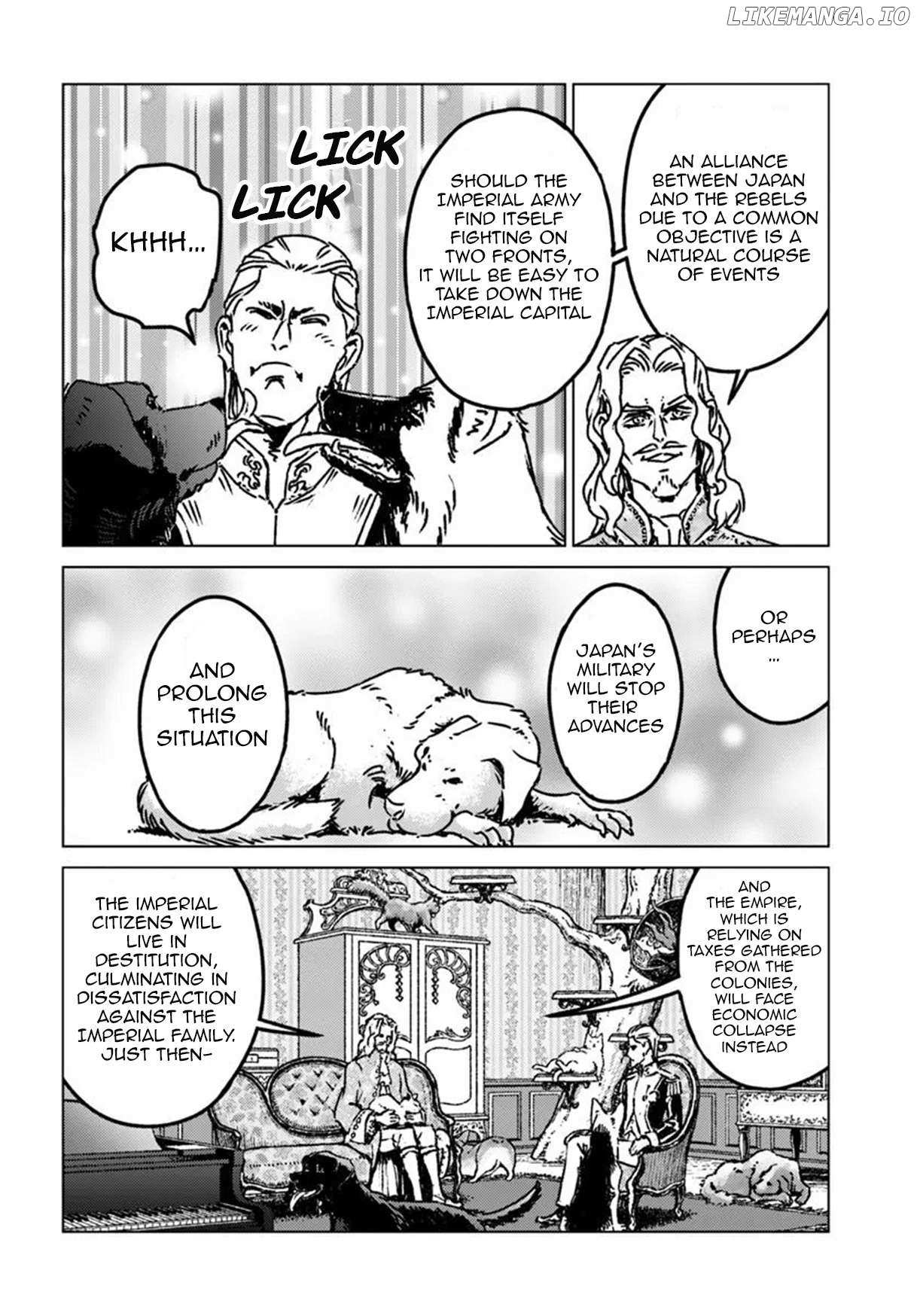 Nihonkoku Shoukan Chapter 47 page 16 - 
