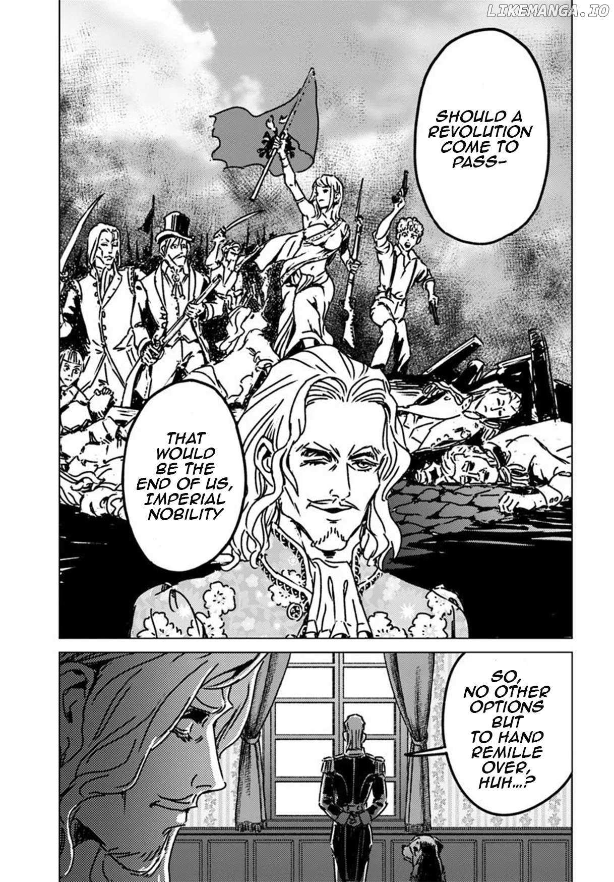 Nihonkoku Shoukan Chapter 47 page 17 - 