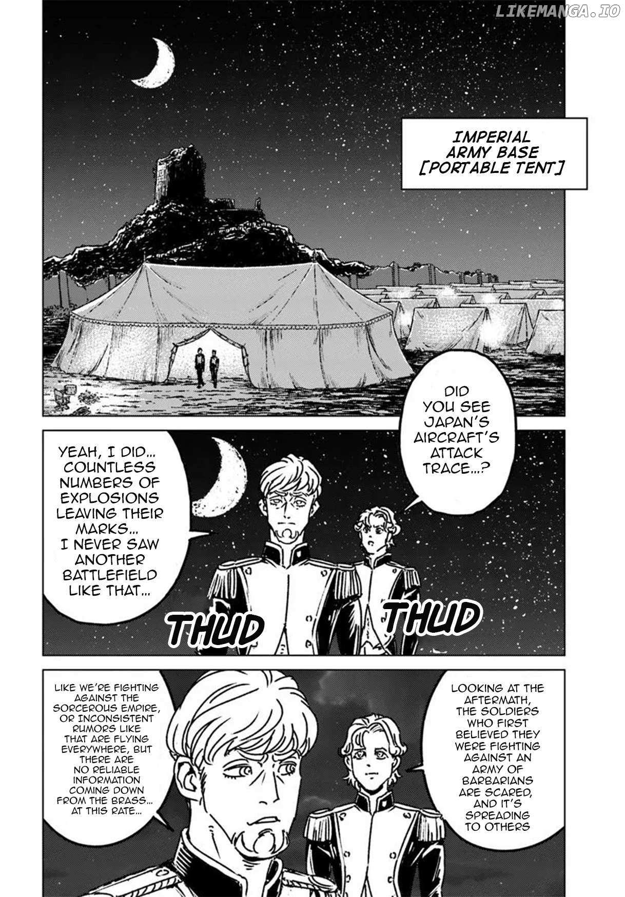 Nihonkoku Shoukan Chapter 47 page 18 - 