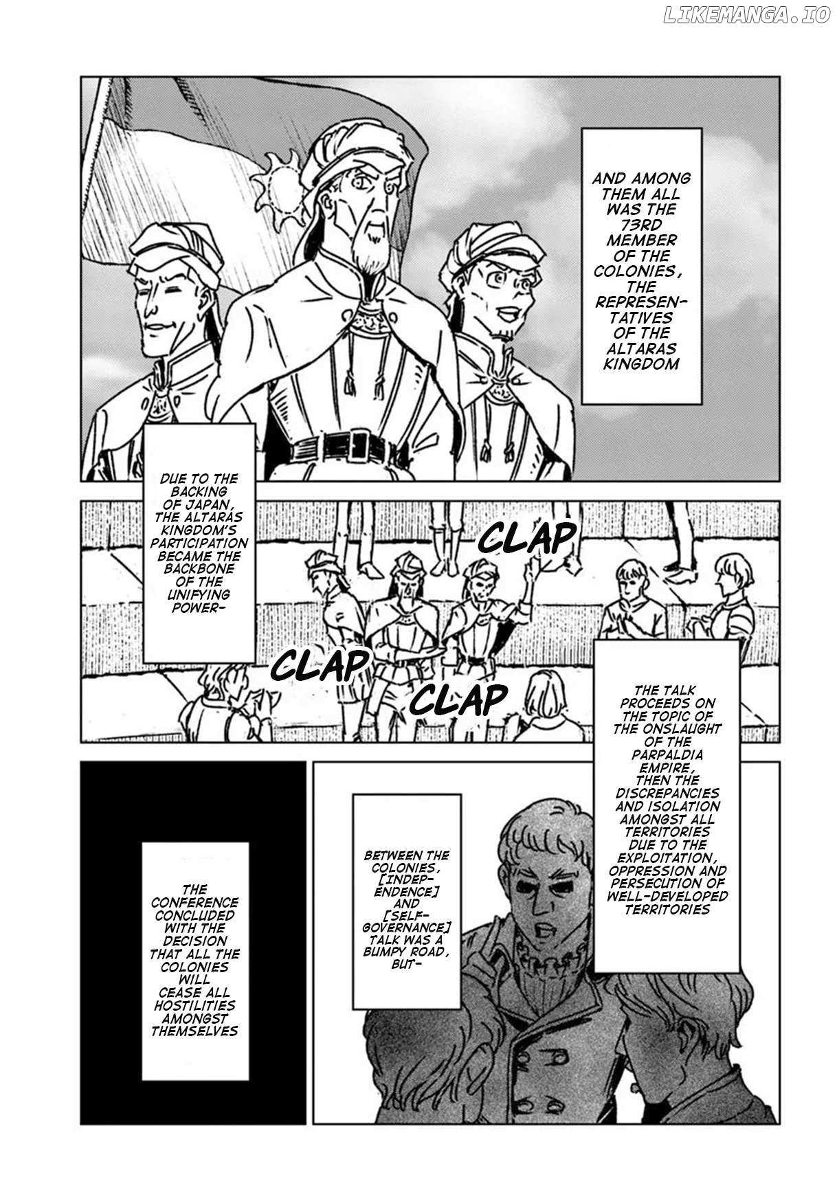 Nihonkoku Shoukan Chapter 47 page 23 - 