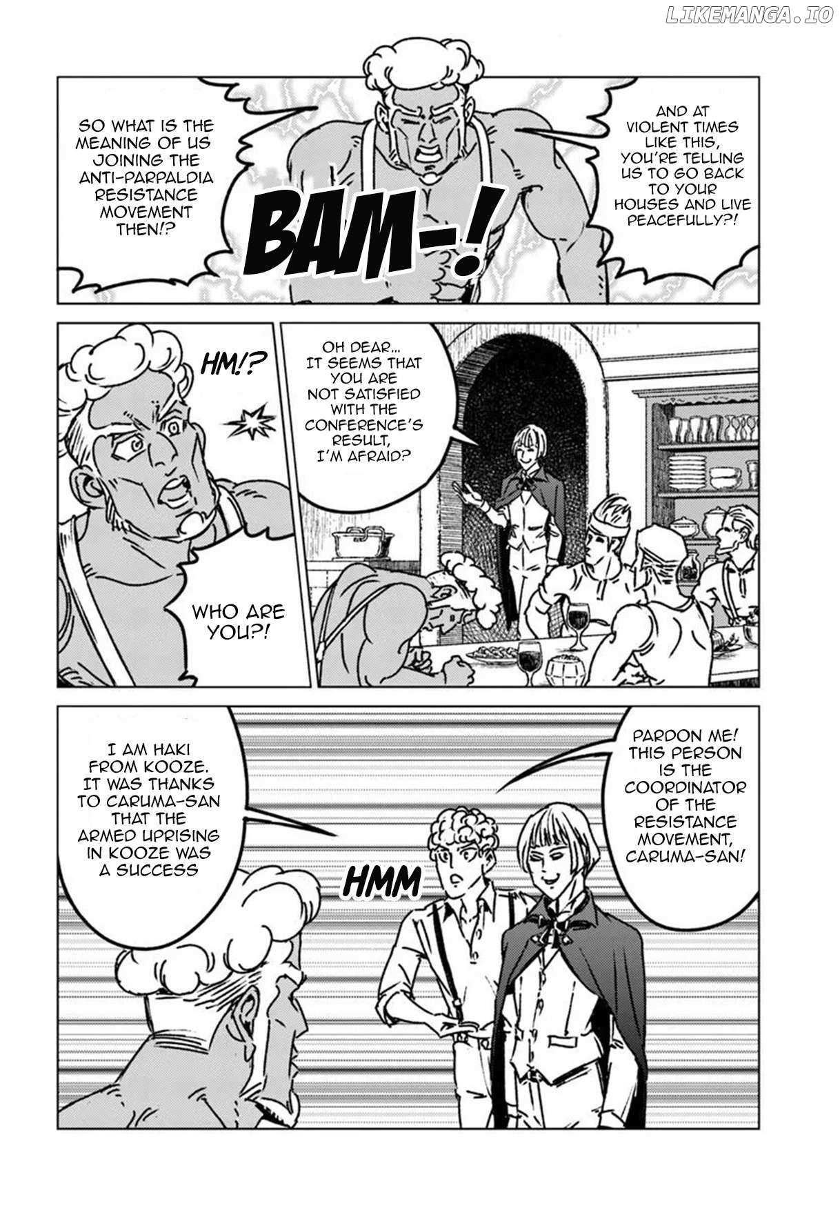 Nihonkoku Shoukan Chapter 47 page 26 - 