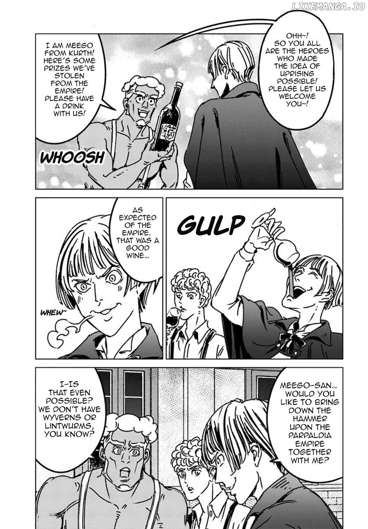 Nihonkoku Shoukan Chapter 47 page 27 - 