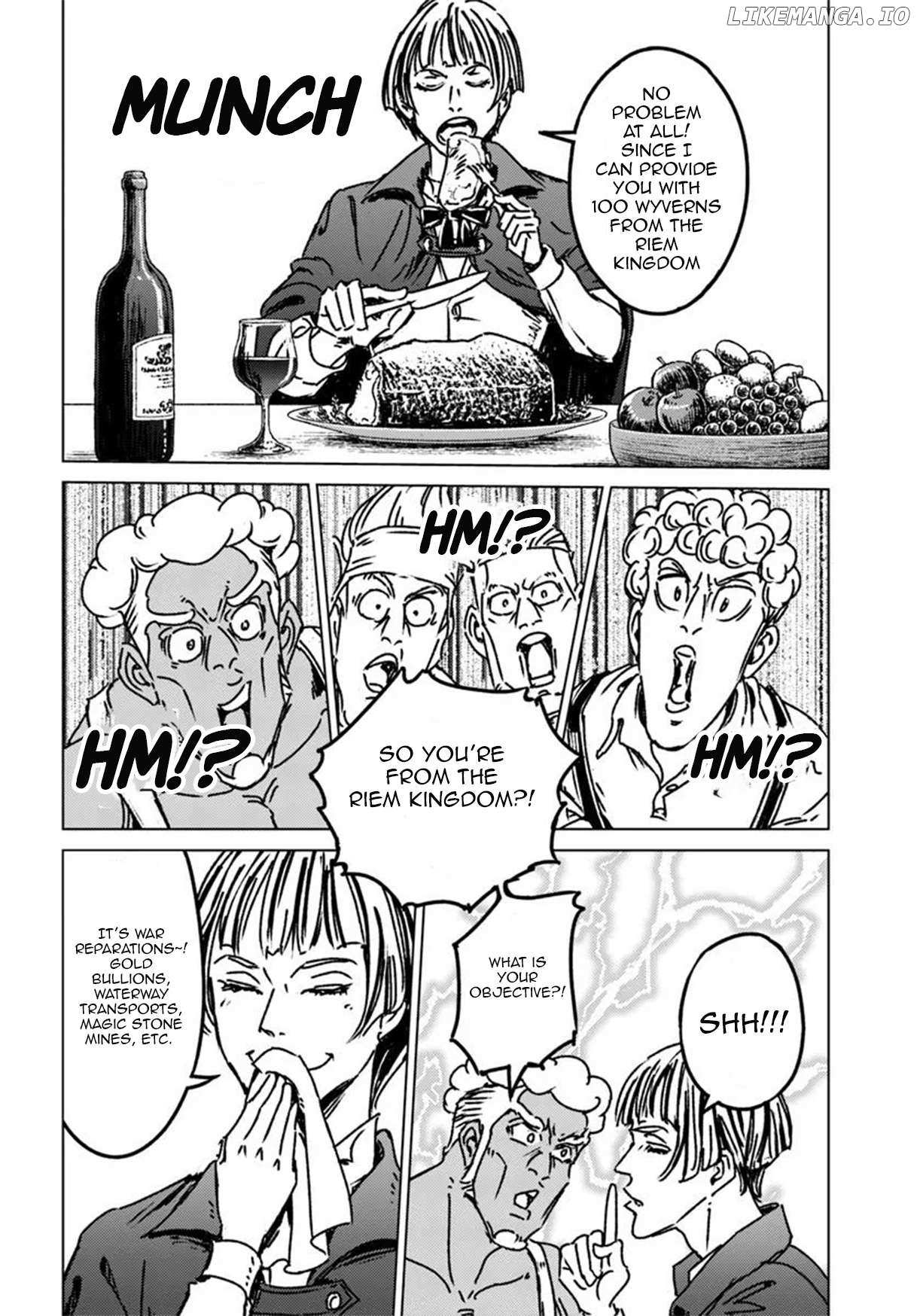 Nihonkoku Shoukan Chapter 47 page 28 - 