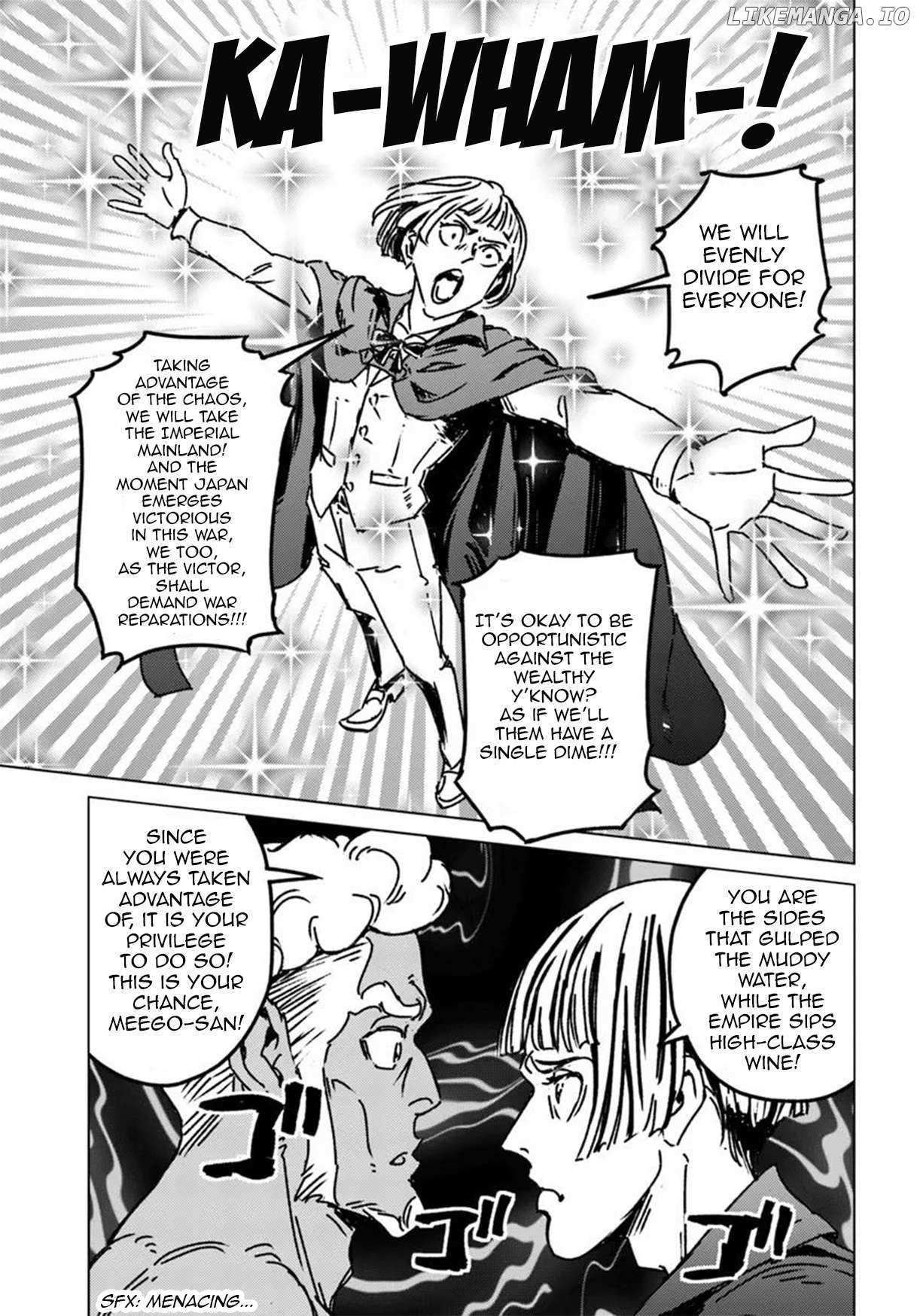 Nihonkoku Shoukan Chapter 47 page 29 - 