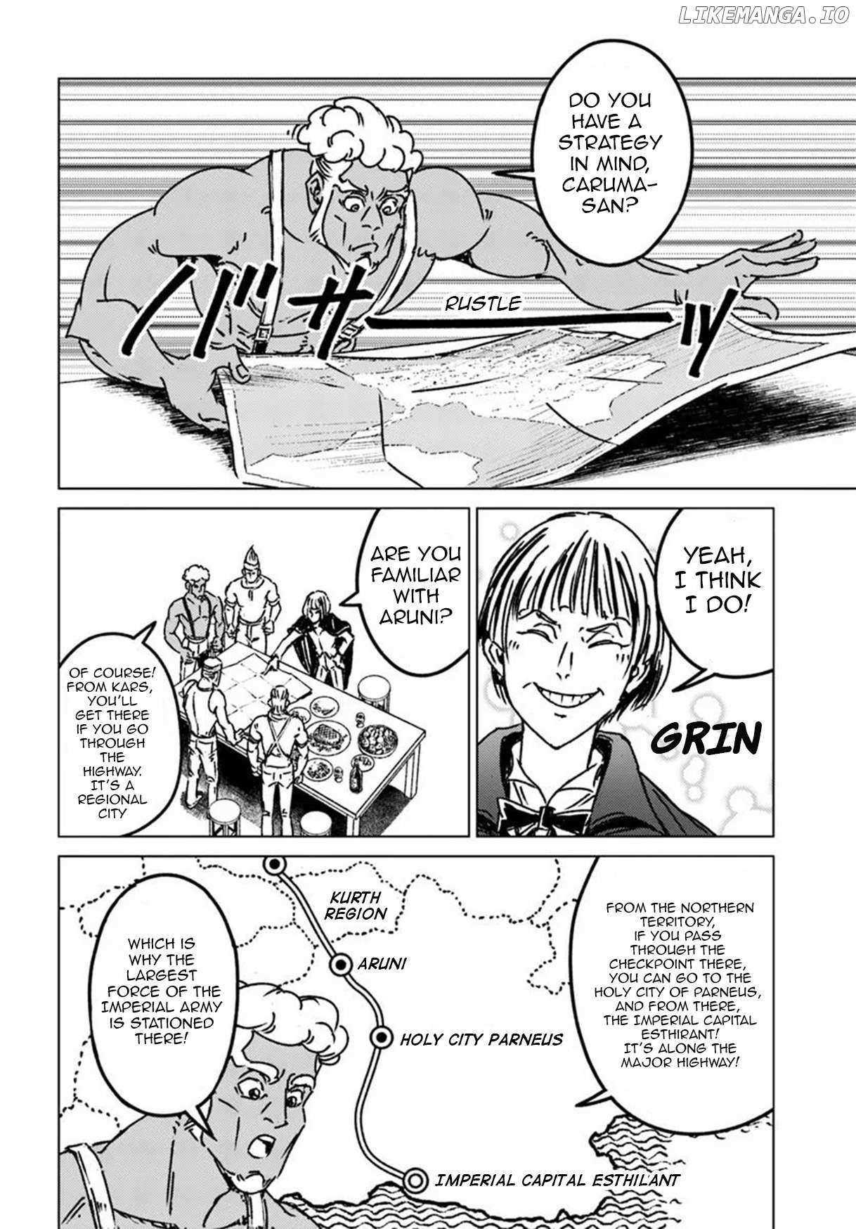 Nihonkoku Shoukan Chapter 47 page 30 - 