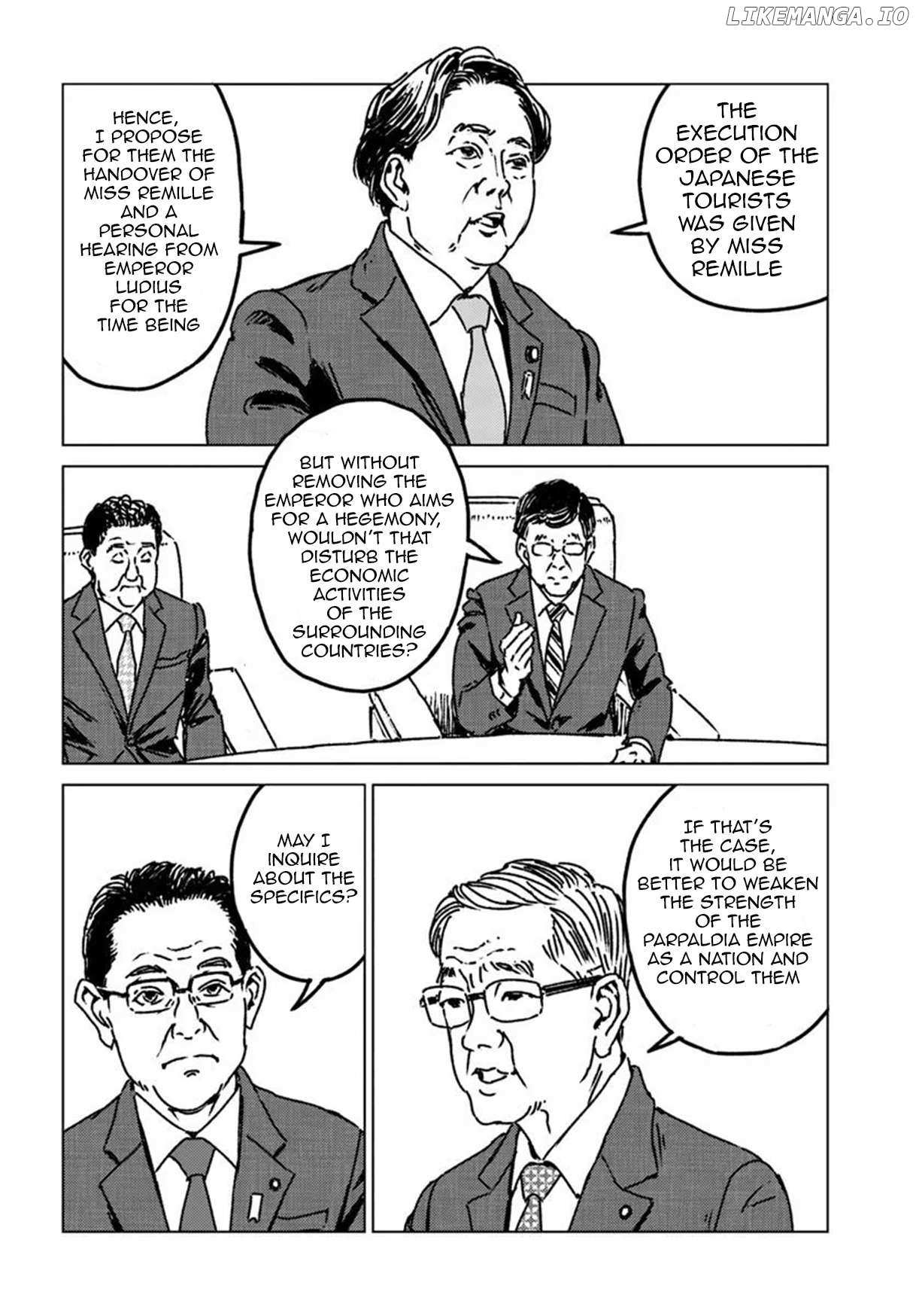 Nihonkoku Shoukan Chapter 47 page 4 - 