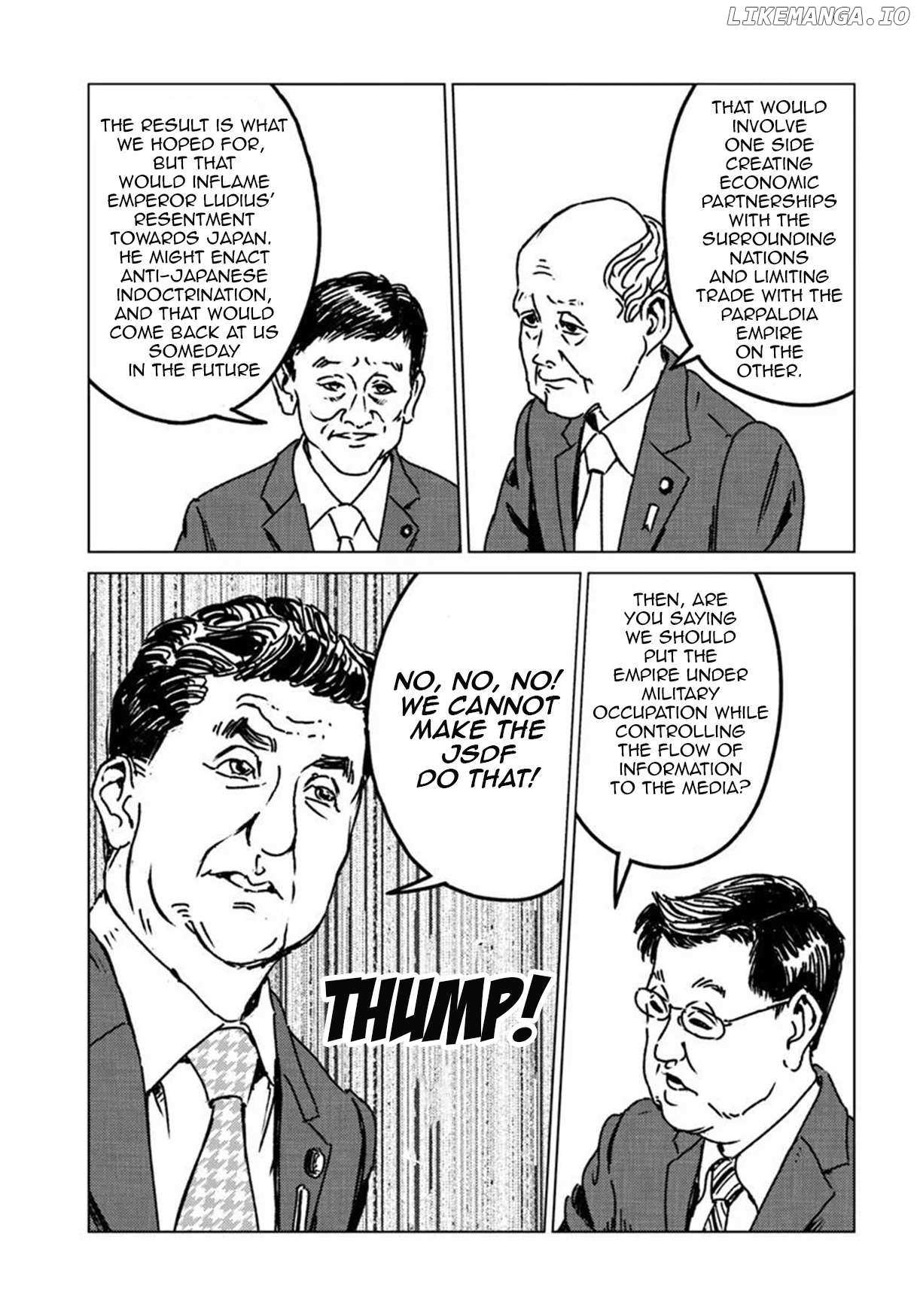 Nihonkoku Shoukan Chapter 47 page 5 - 