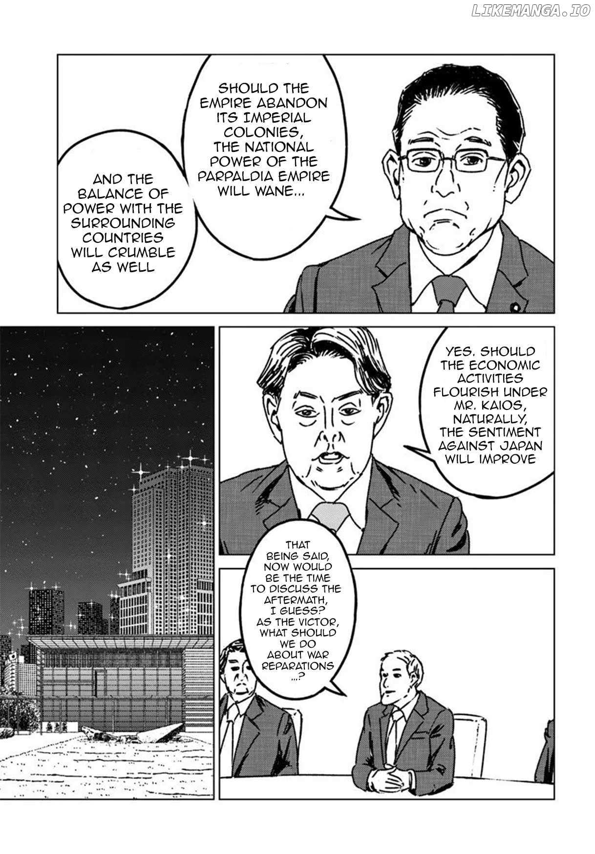 Nihonkoku Shoukan Chapter 47 page 7 - 