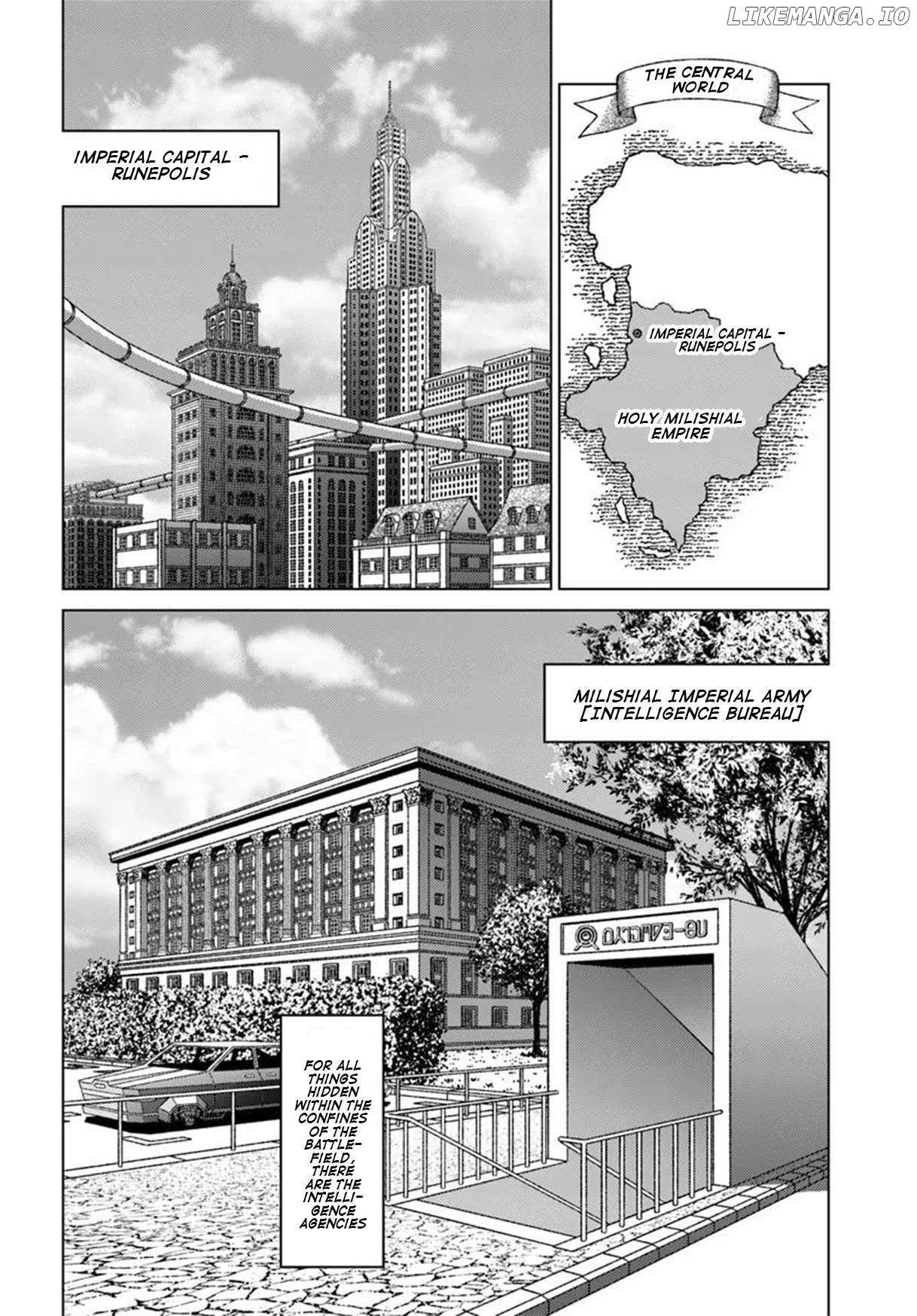 Nihonkoku Shoukan Chapter 47 page 8 - 