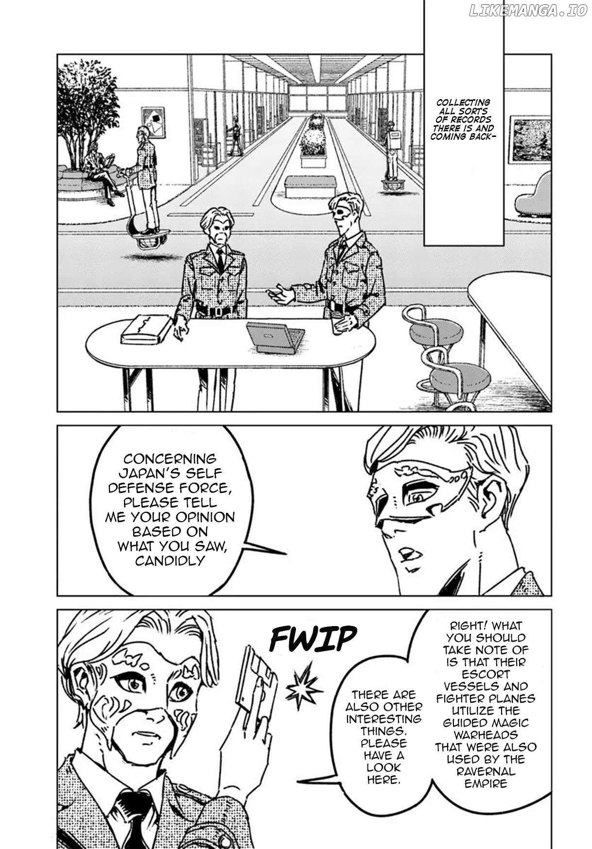 Nihonkoku Shoukan Chapter 47 page 9 - 