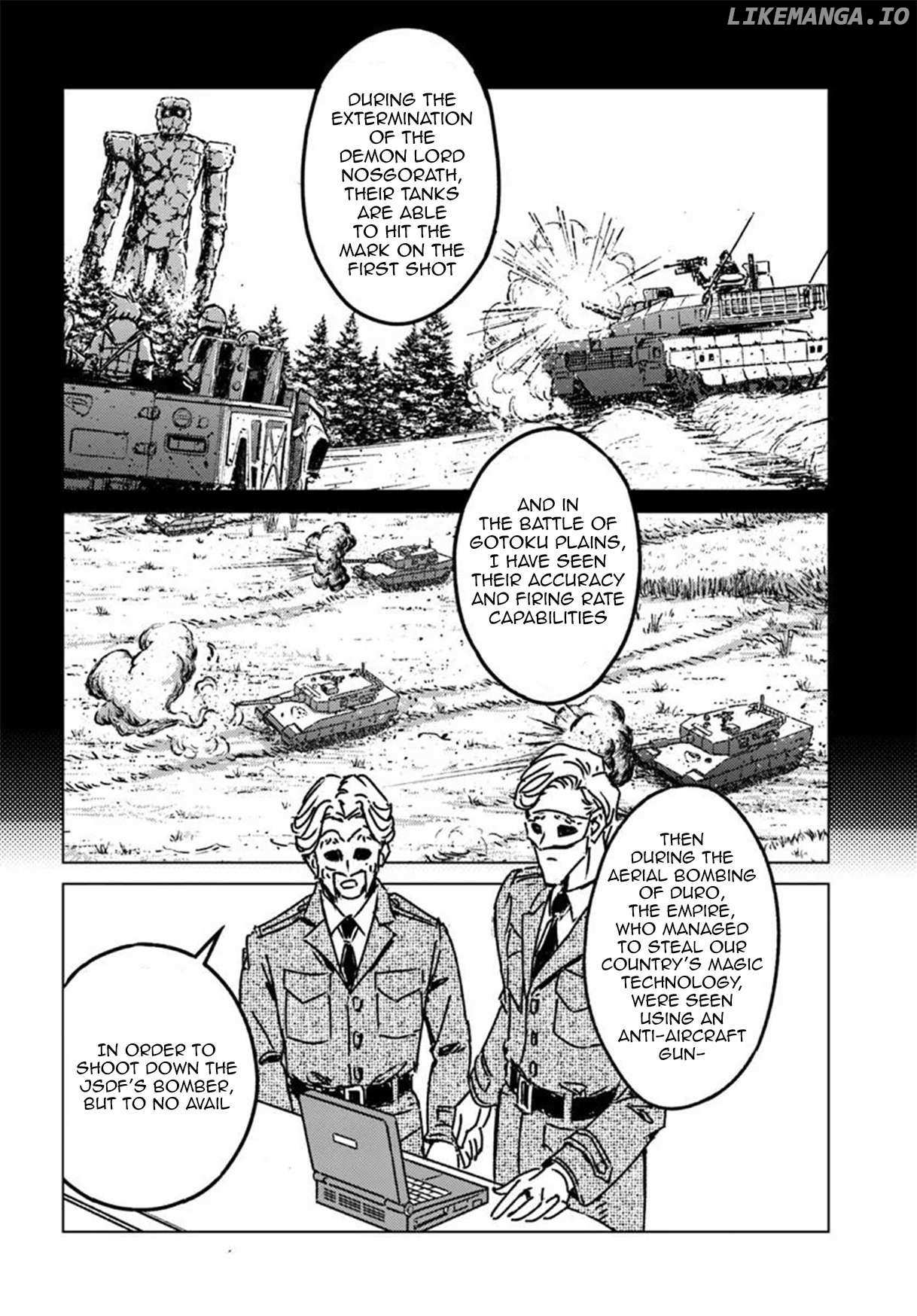 Nihonkoku Shoukan Chapter 47 page 10 - 