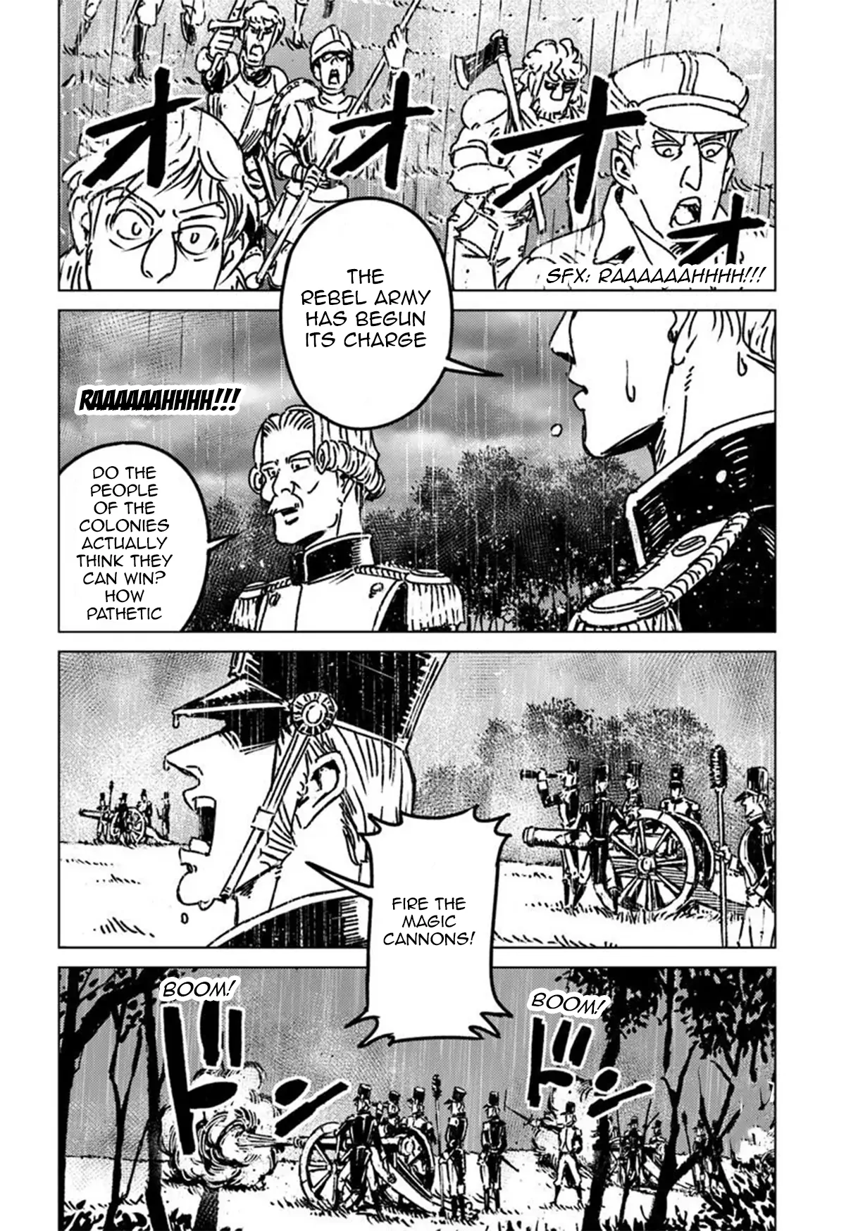 Nihonkoku Shoukan Chapter 48 page 4 - 