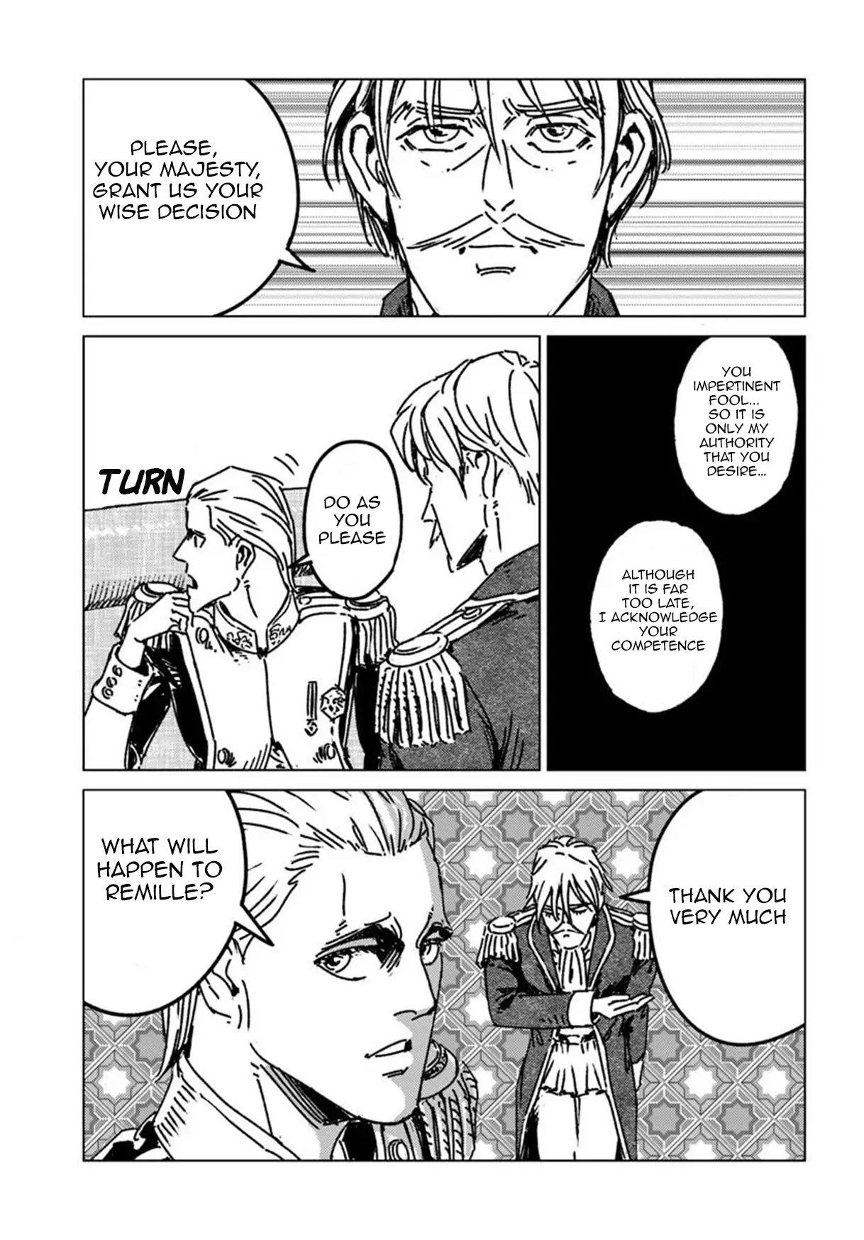 Nihonkoku Shoukan Chapter 49 page 13 - 