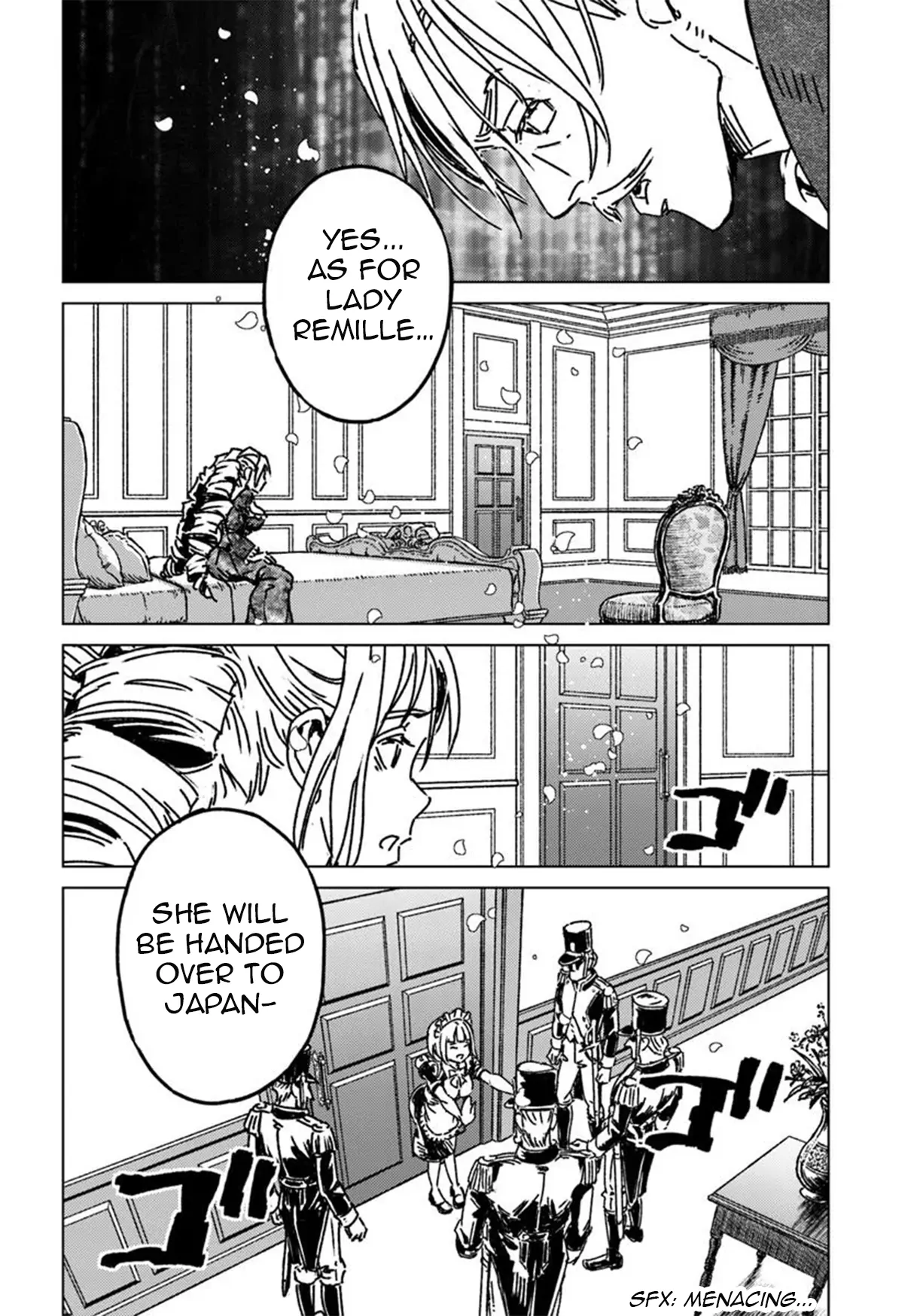 Nihonkoku Shoukan Chapter 49 page 14 - 