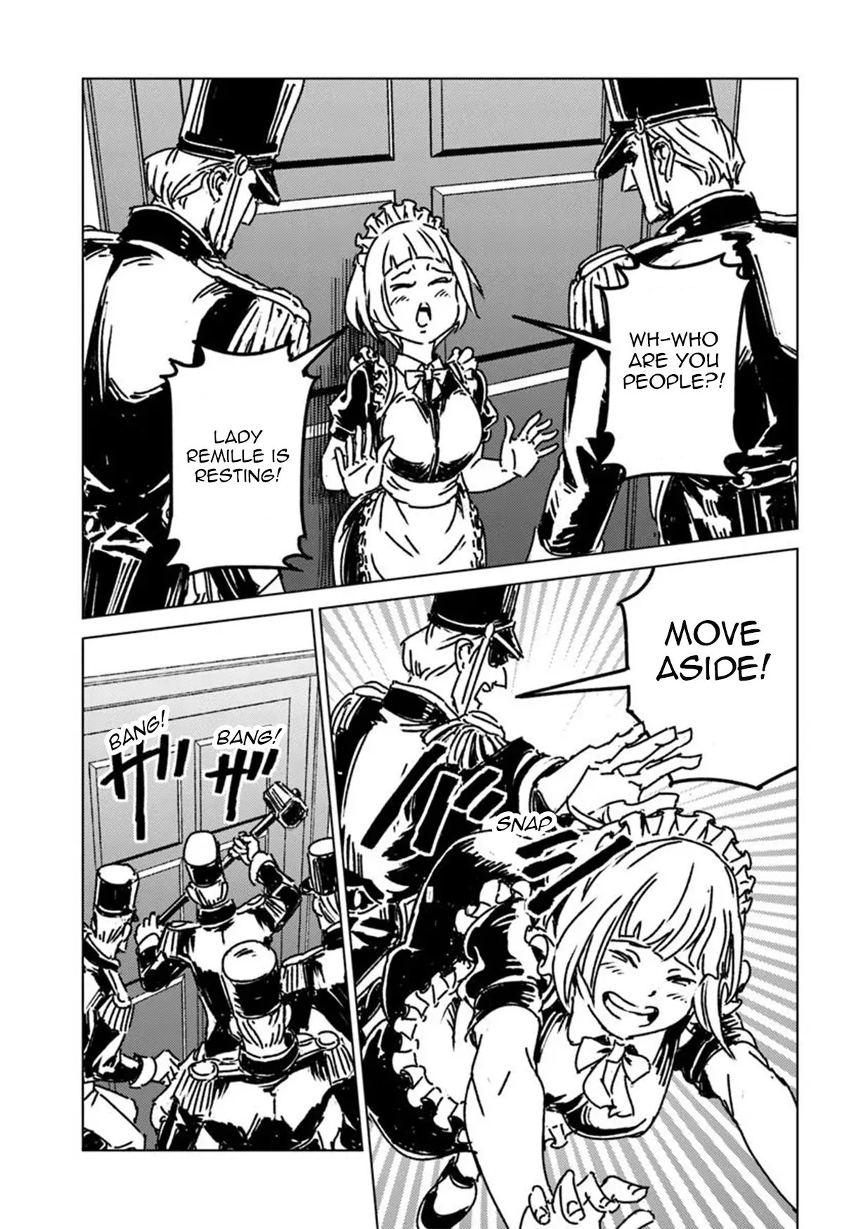 Nihonkoku Shoukan Chapter 49 page 15 - 