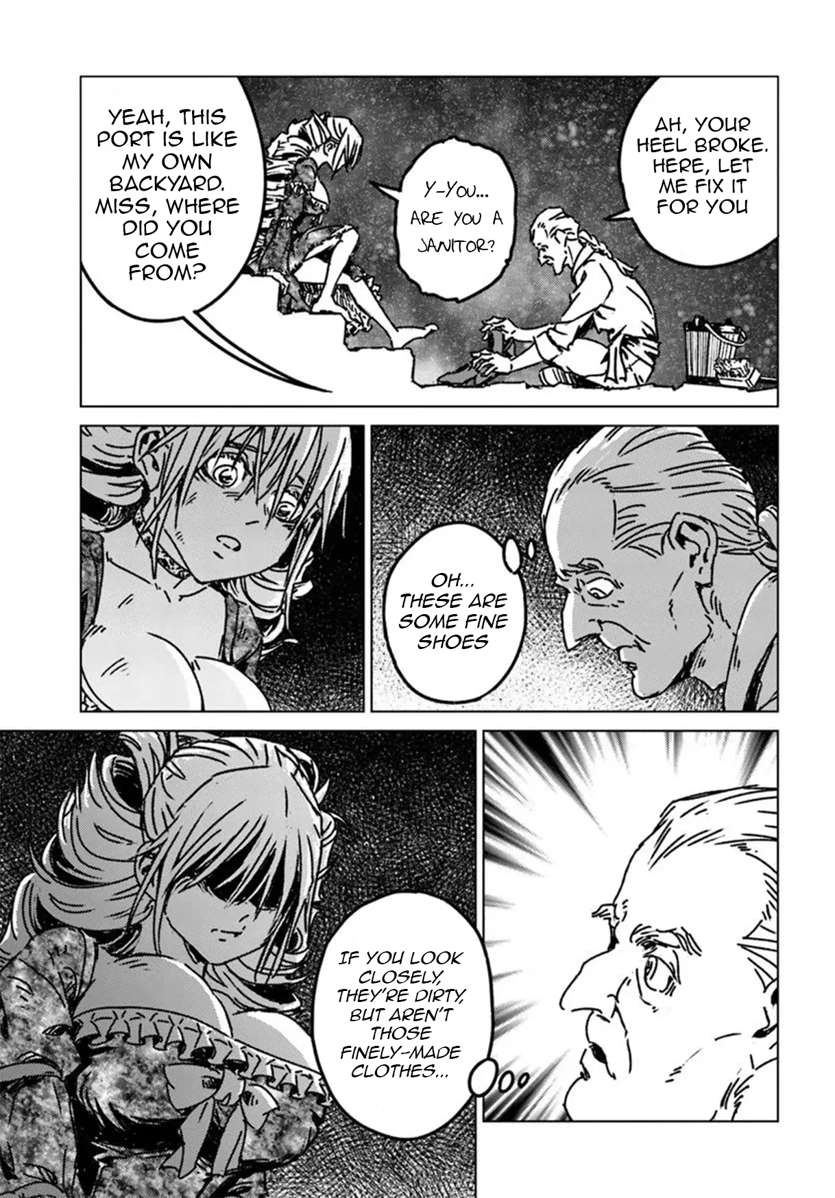 Nihonkoku Shoukan Chapter 49 page 29 - 