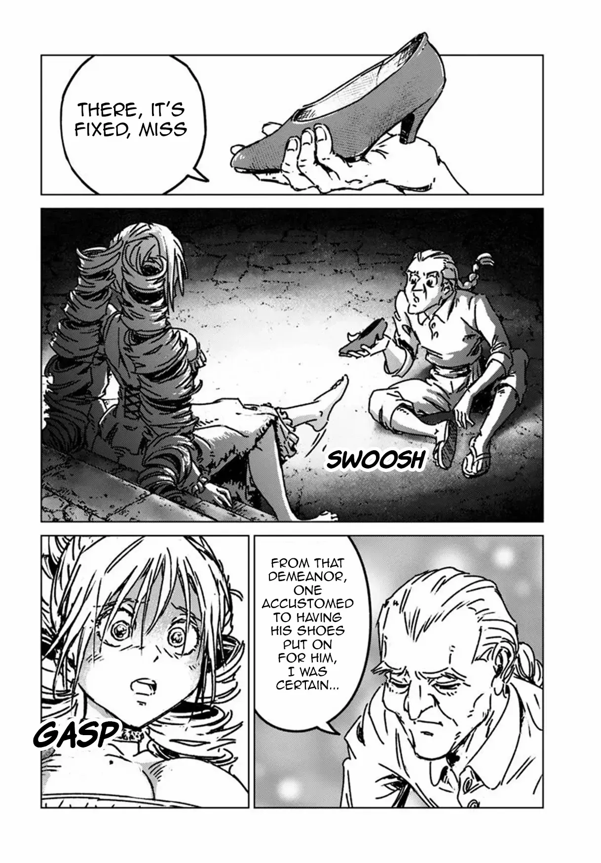 Nihonkoku Shoukan Chapter 49 page 30 - 