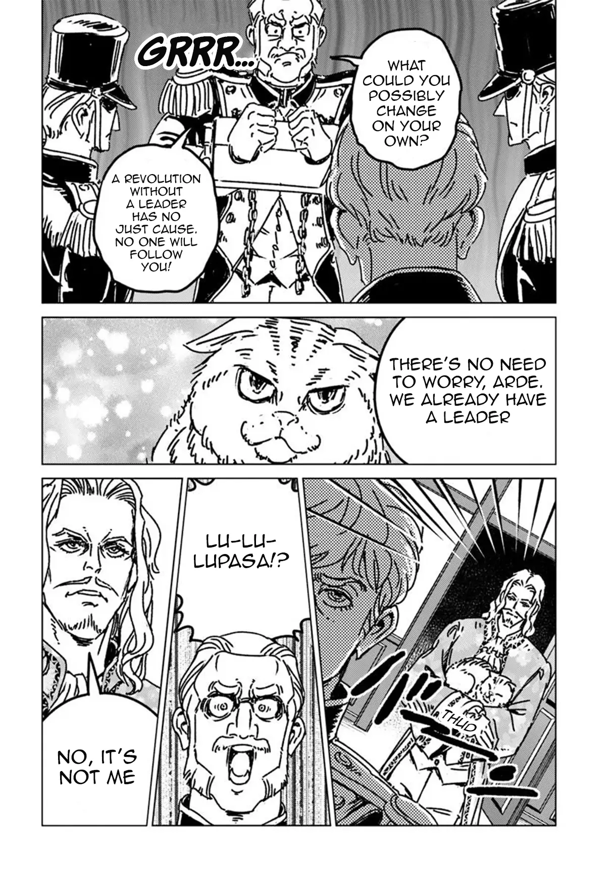 Nihonkoku Shoukan Chapter 49 page 10 - 