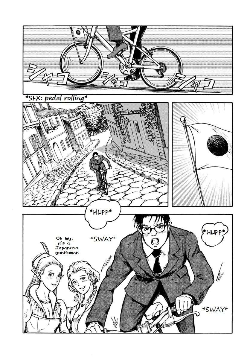 Nihonkoku Shoukan Chapter 5 page 2 - 
