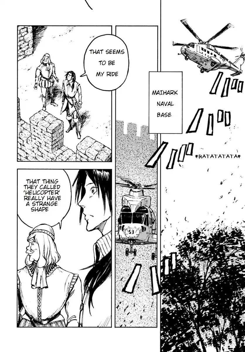 Nihonkoku Shoukan Chapter 5 page 11 - 