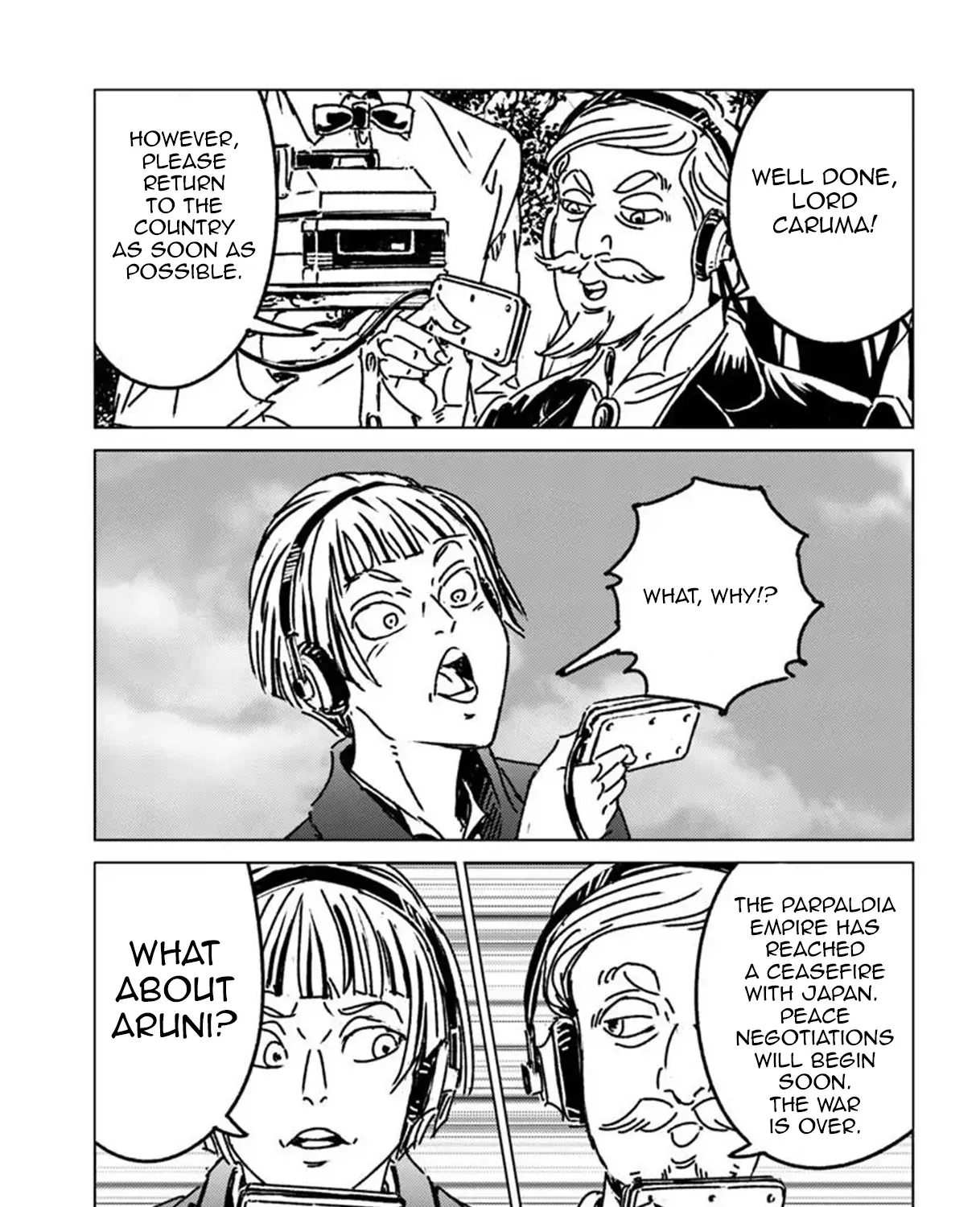 Nihonkoku Shoukan Chapter 50 page 37 - 