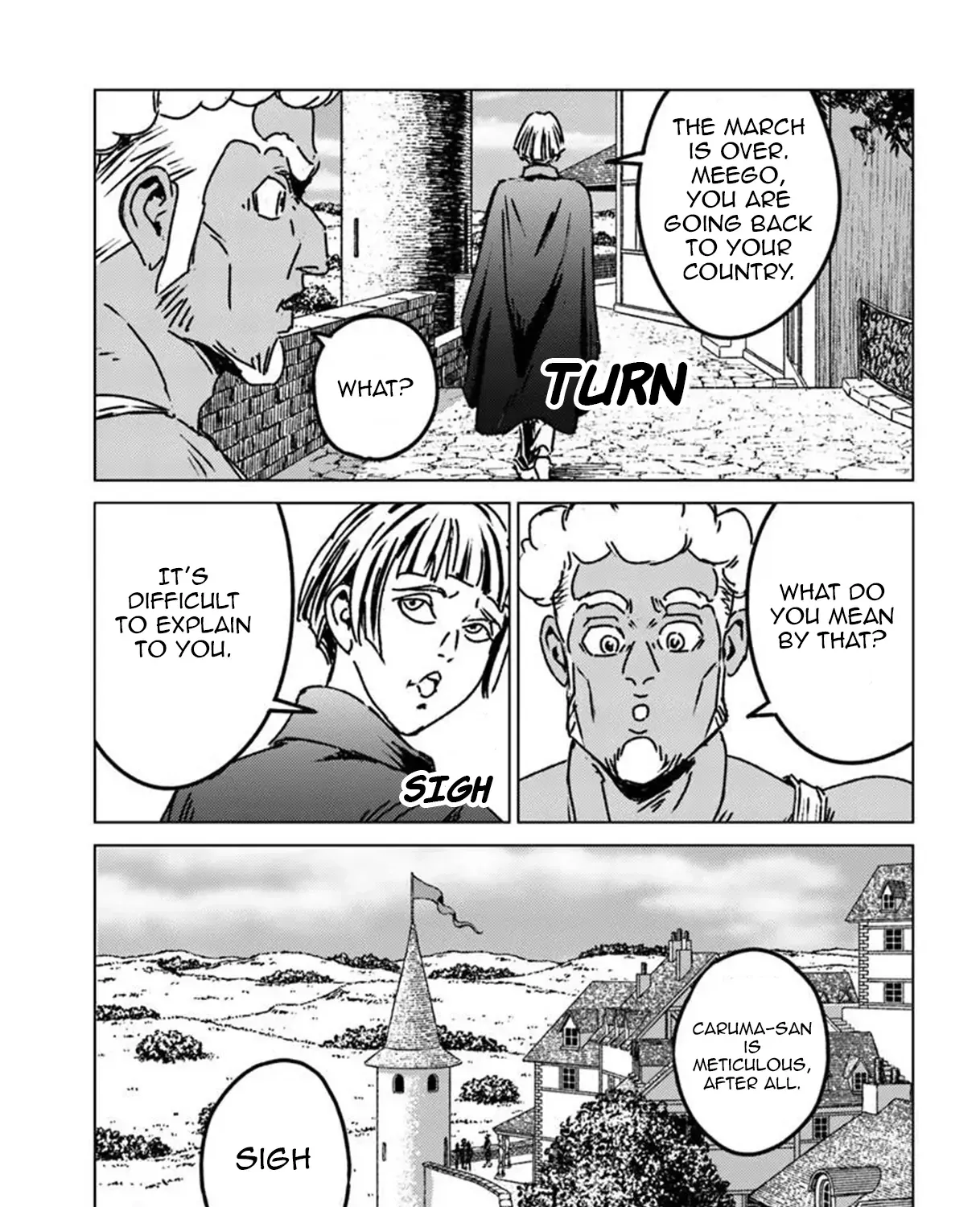 Nihonkoku Shoukan Chapter 50 page 41 - 