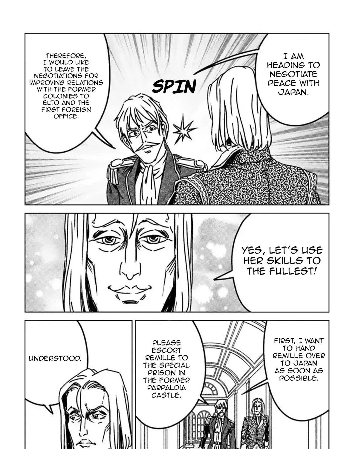 Nihonkoku Shoukan Chapter 50 page 47 - 