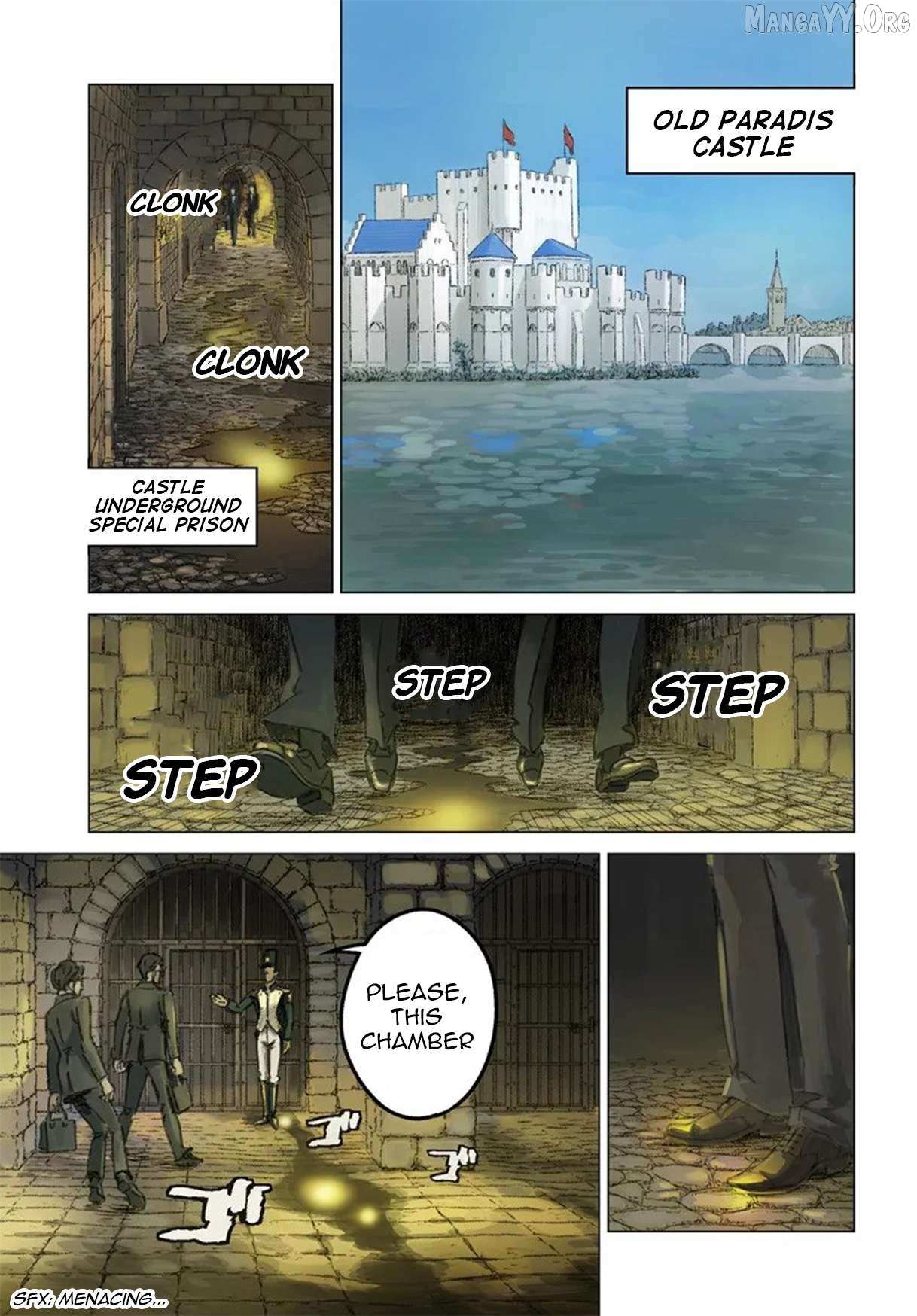Nihonkoku Shoukan Chapter 51 page 2 - 