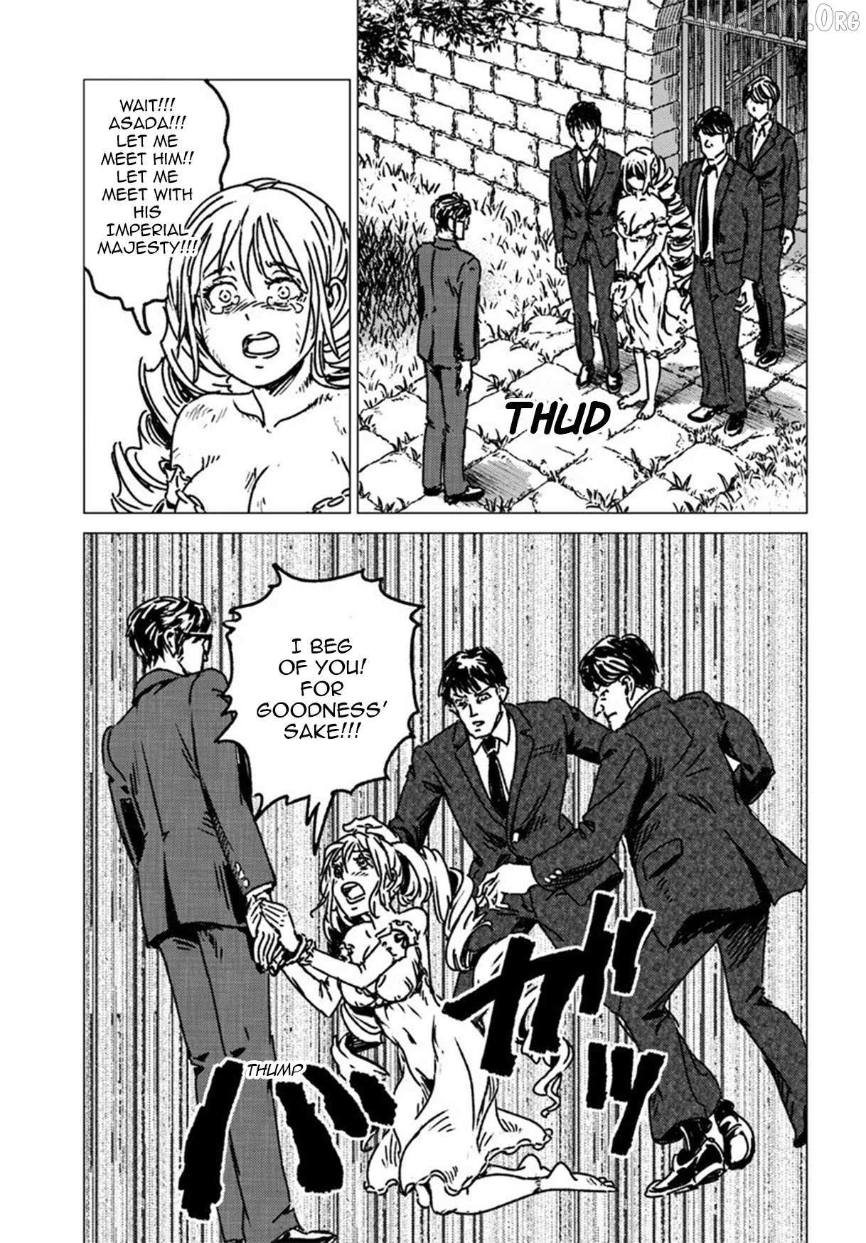 Nihonkoku Shoukan Chapter 51 page 11 - 
