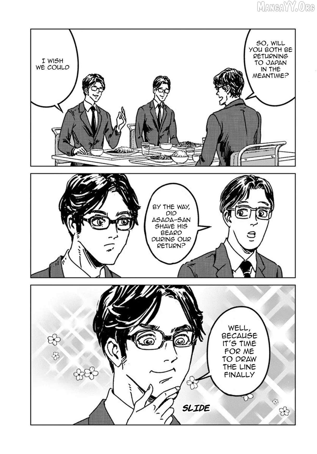 Nihonkoku Shoukan Chapter 51 page 15 - 