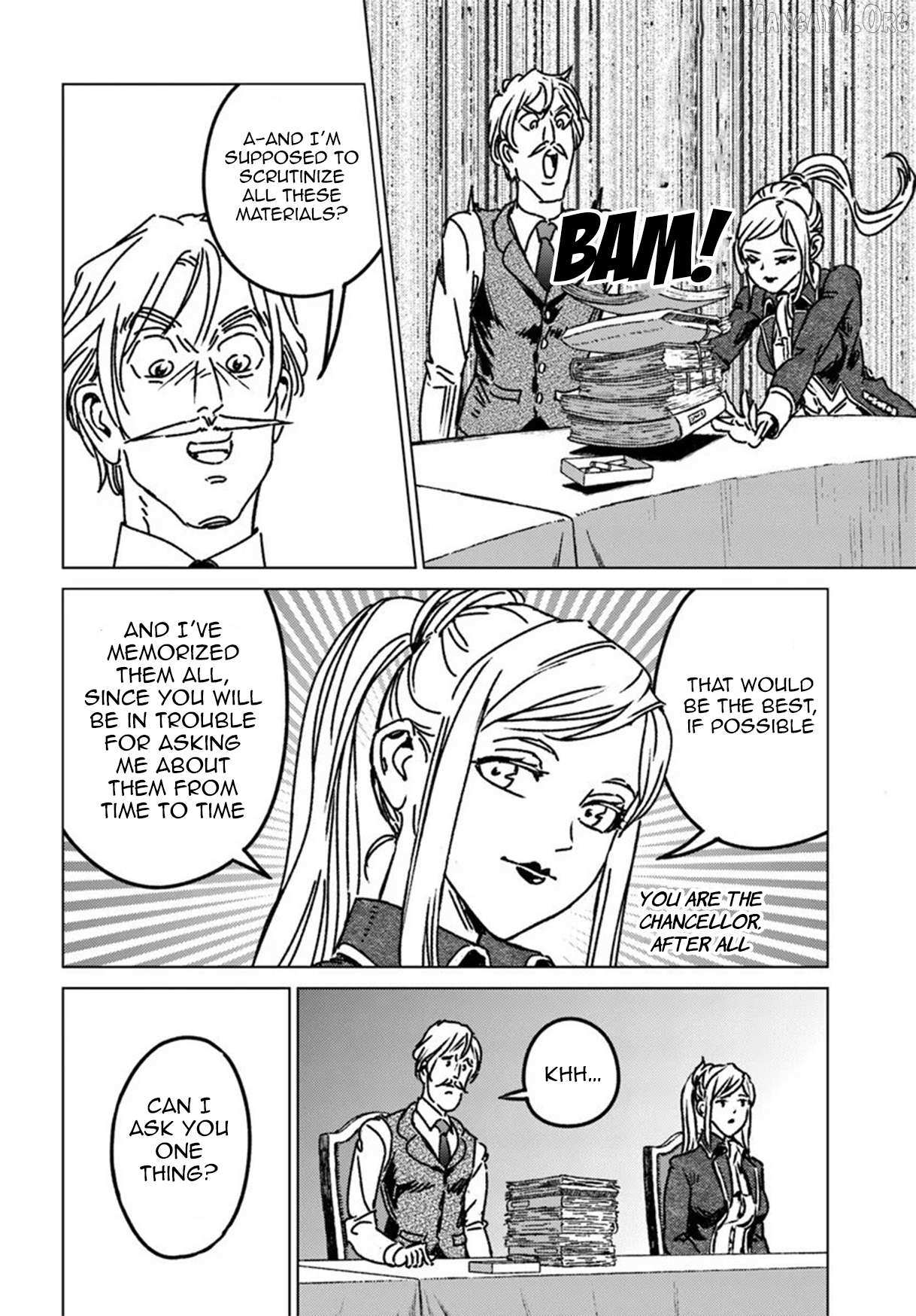 Nihonkoku Shoukan Chapter 51 page 20 - 