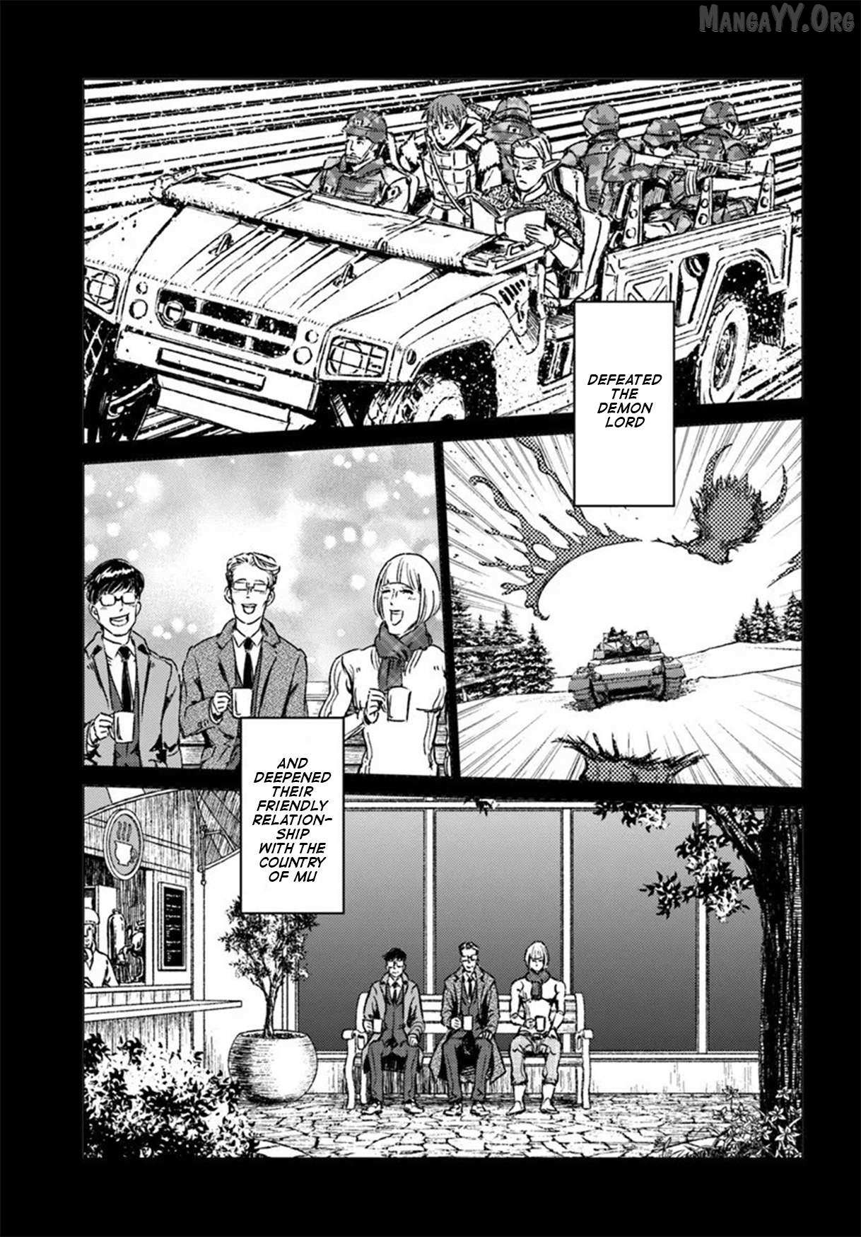 Nihonkoku Shoukan Chapter 51 page 29 - 
