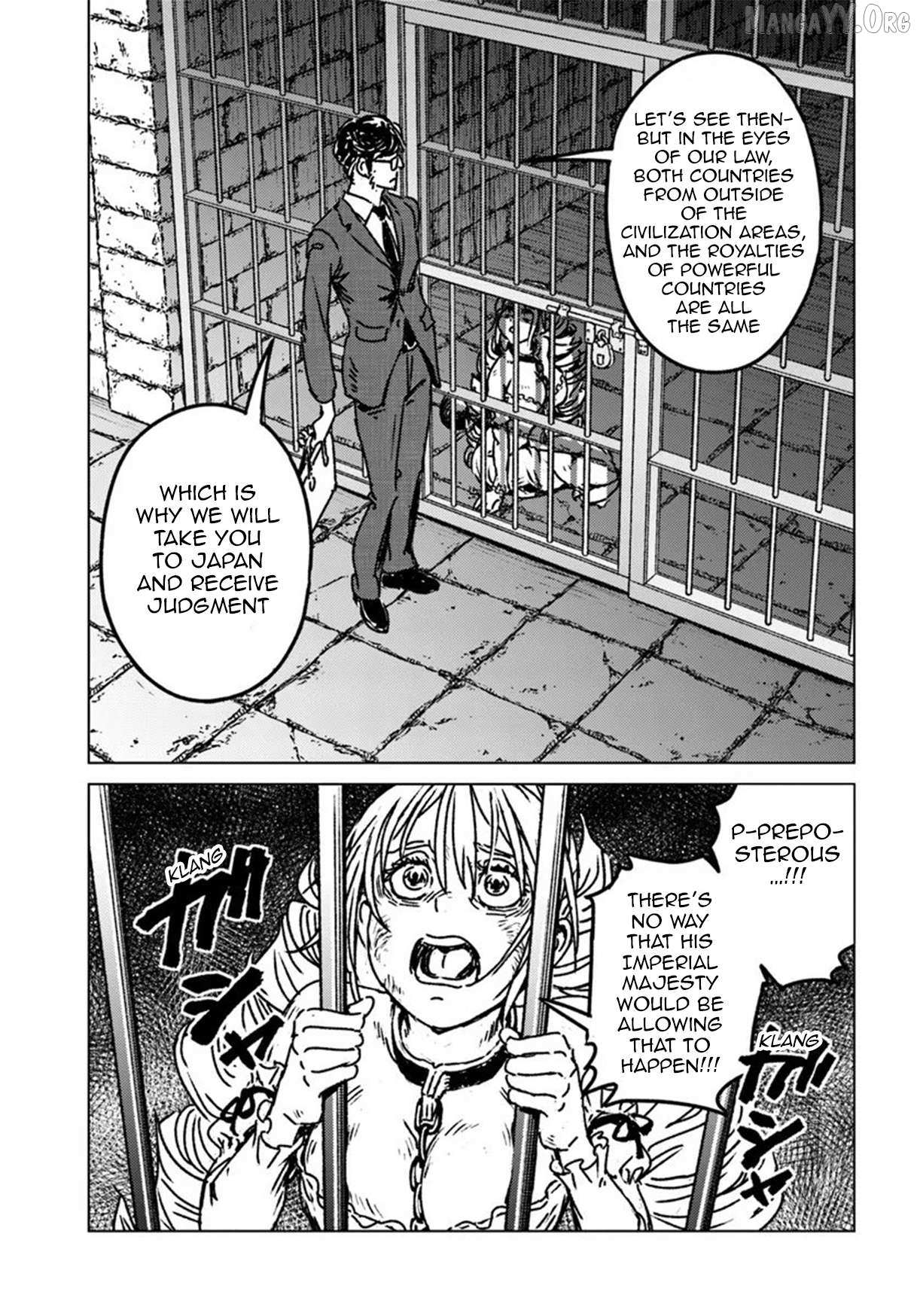 Nihonkoku Shoukan Chapter 51 page 7 - 