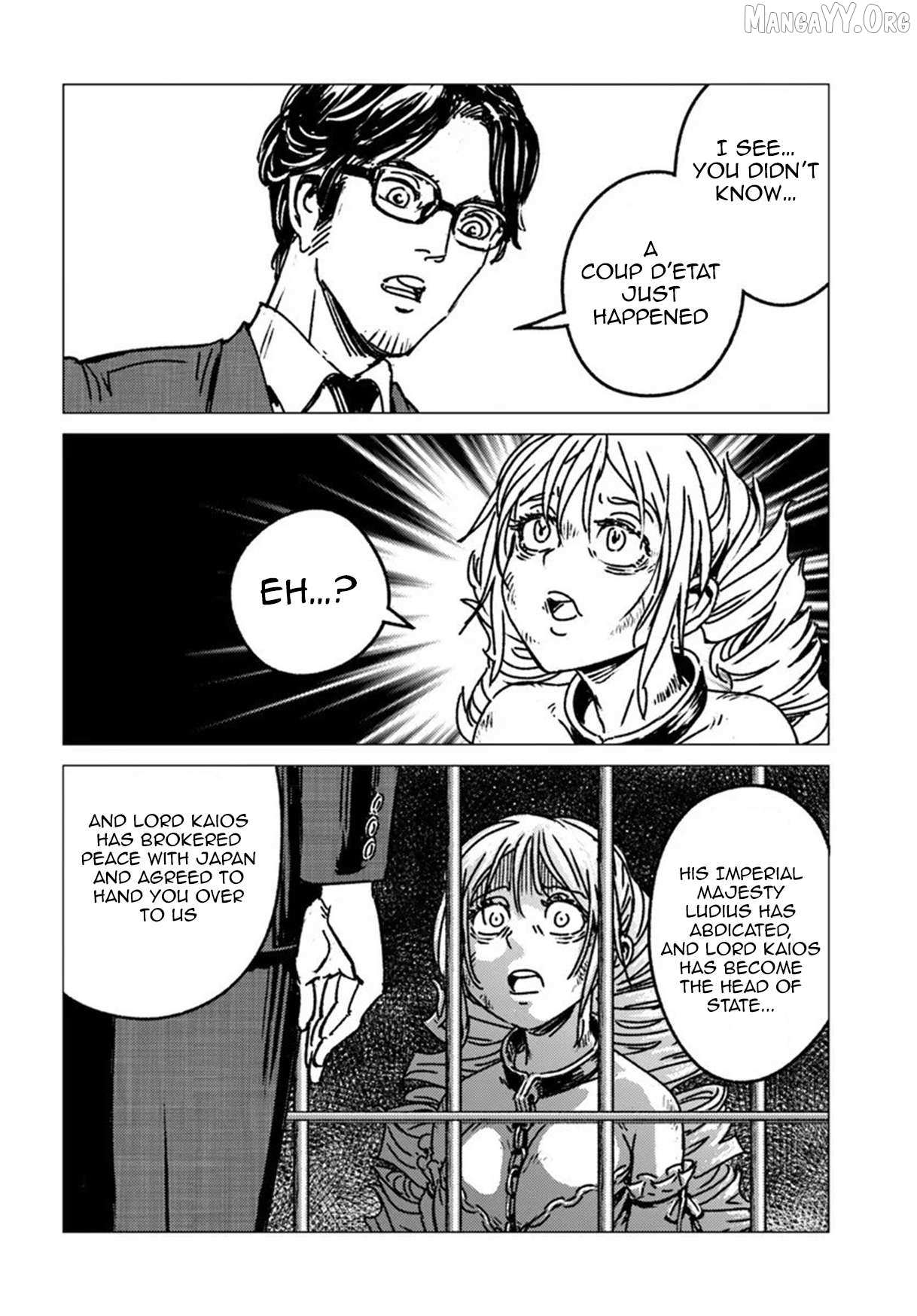 Nihonkoku Shoukan Chapter 51 page 8 - 
