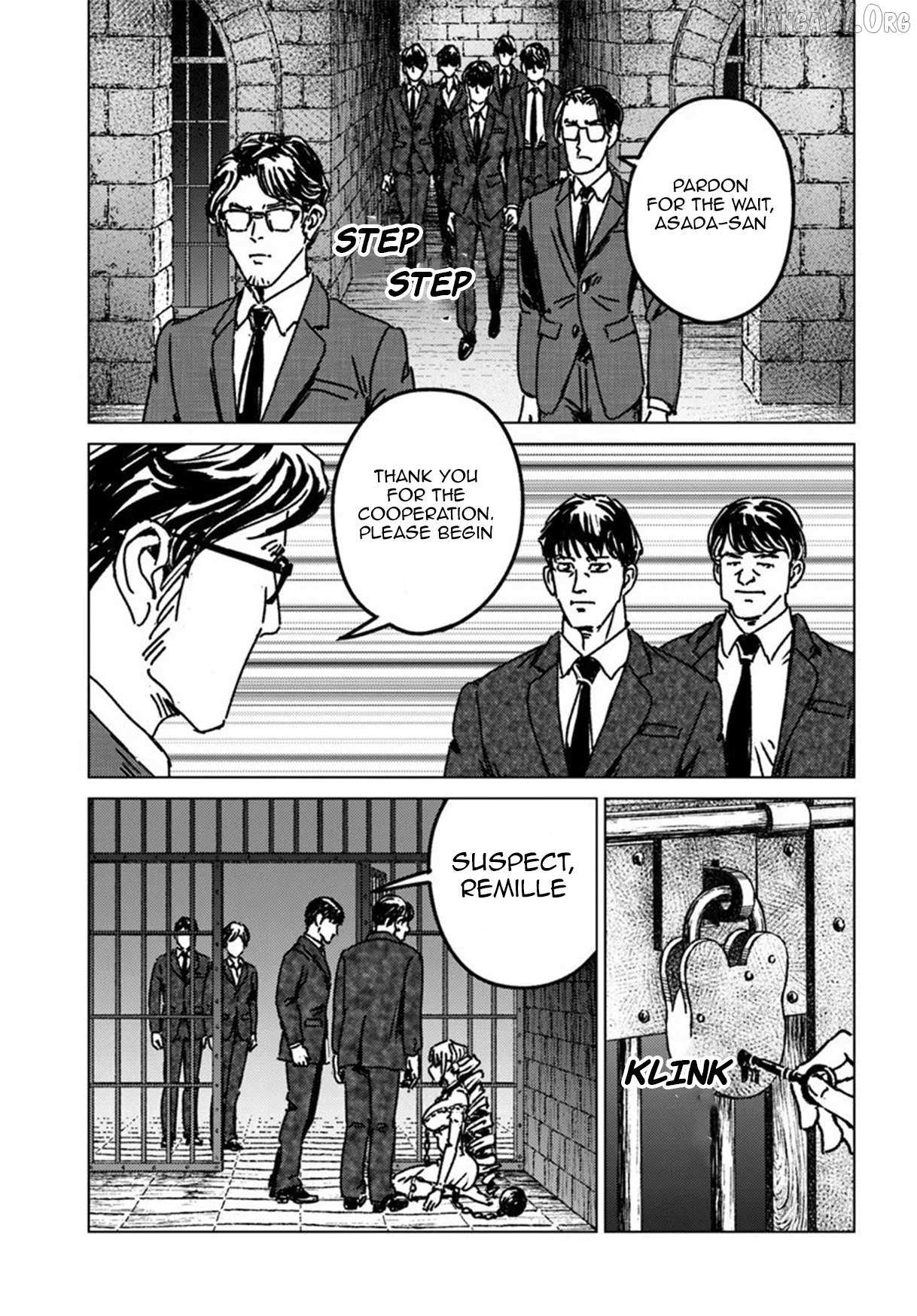 Nihonkoku Shoukan Chapter 51 page 9 - 